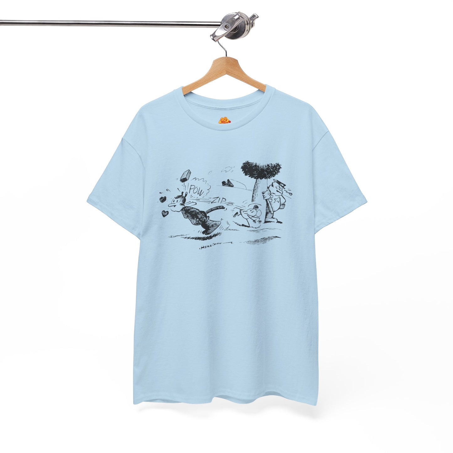 Krazy Kat Pulp Fiction Jules Winnfield Samuel L Jacksons Unisex Heavy Cotton Tee
