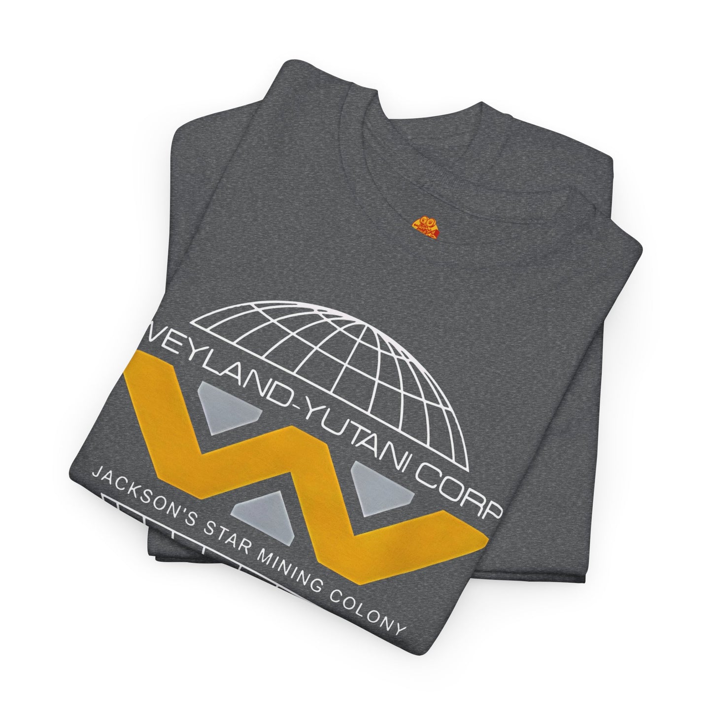 Weyland Yutani Corp Alien Romulus Cailee Spaeny Rain Carradine Unisex Heavy Cotton Tee