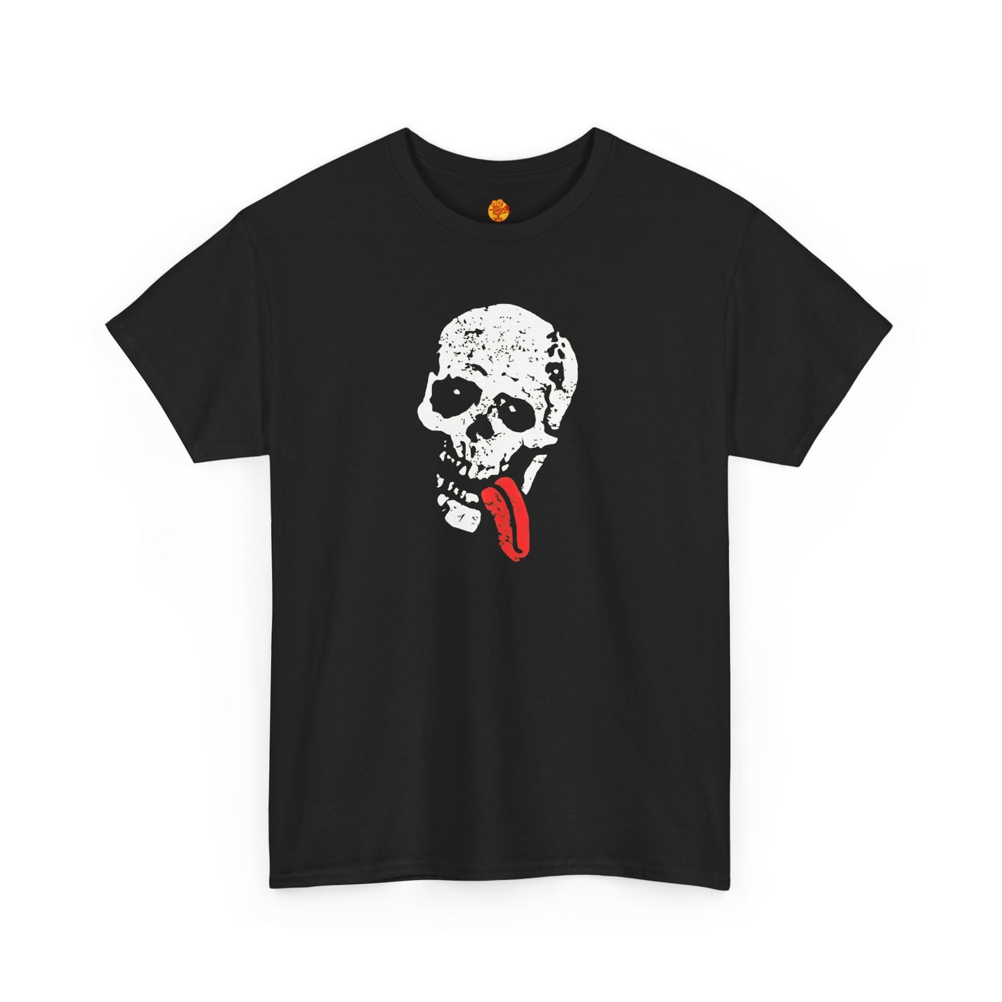 Skull Tongue Jesse Pinkman Breaking Bad Unisex Heavy Cotton Tee