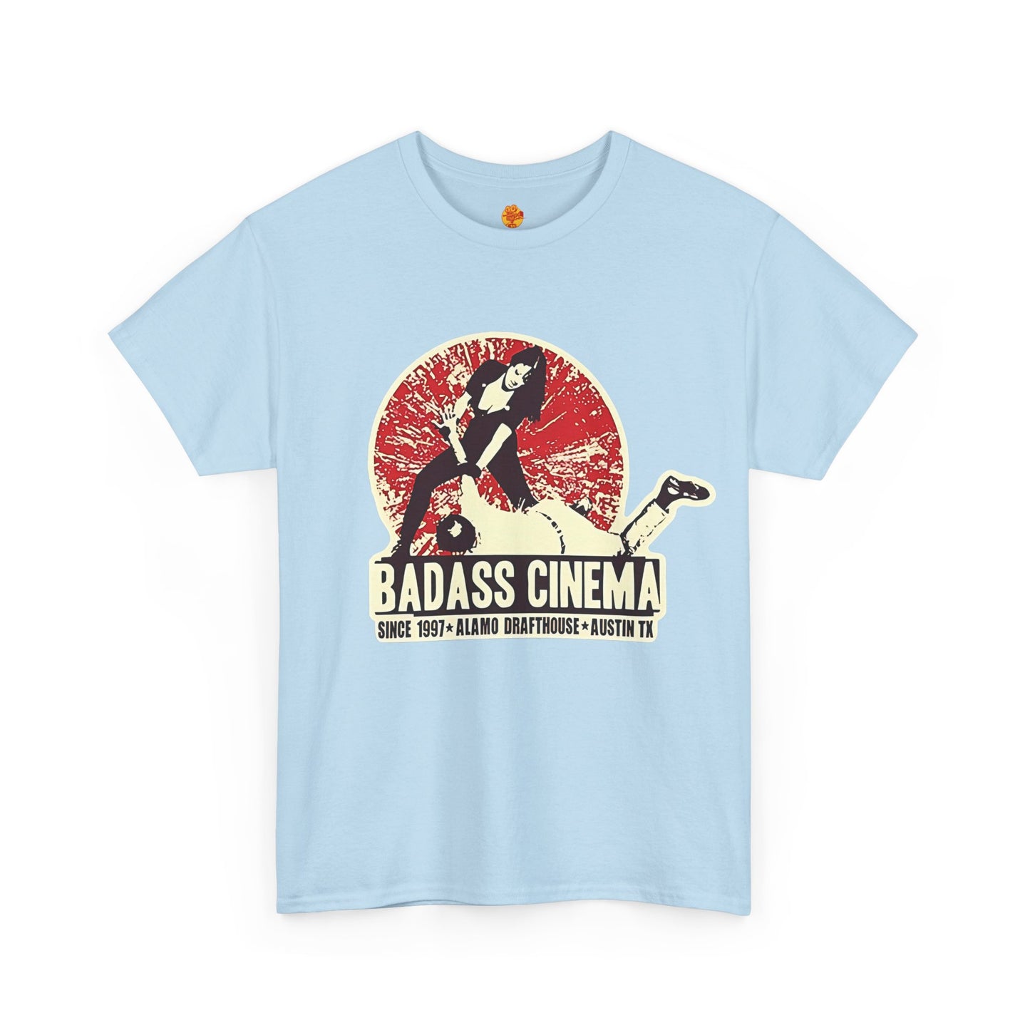 Grindhouse: Deathproof Badass Cinema Unisex Heavy Cotton Tee
