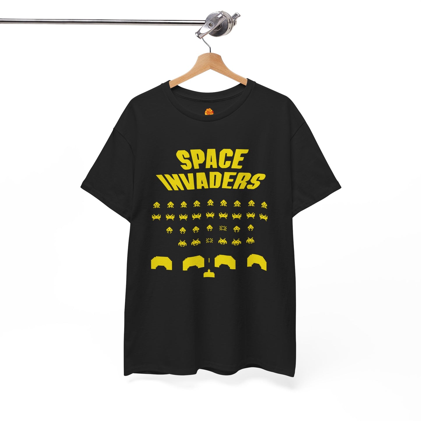 Ready Player One Space Invaders T-Shirt James Halliday Unisex Heavy Cotton Tee