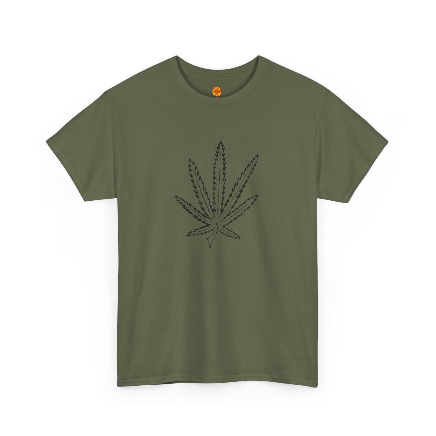 Marihuana Leaf Dazed and Confused Rory Cochrane Ron Slater Unisex Heavy Cotton Tee