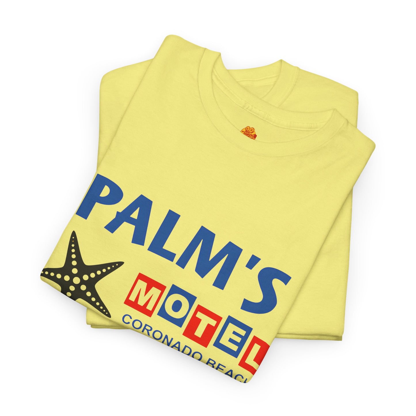 Palm's Motel Coronado Beach Florida Mike Valentine Édgar Ramírez Florida Man Unisex Heavy Cotton Tee