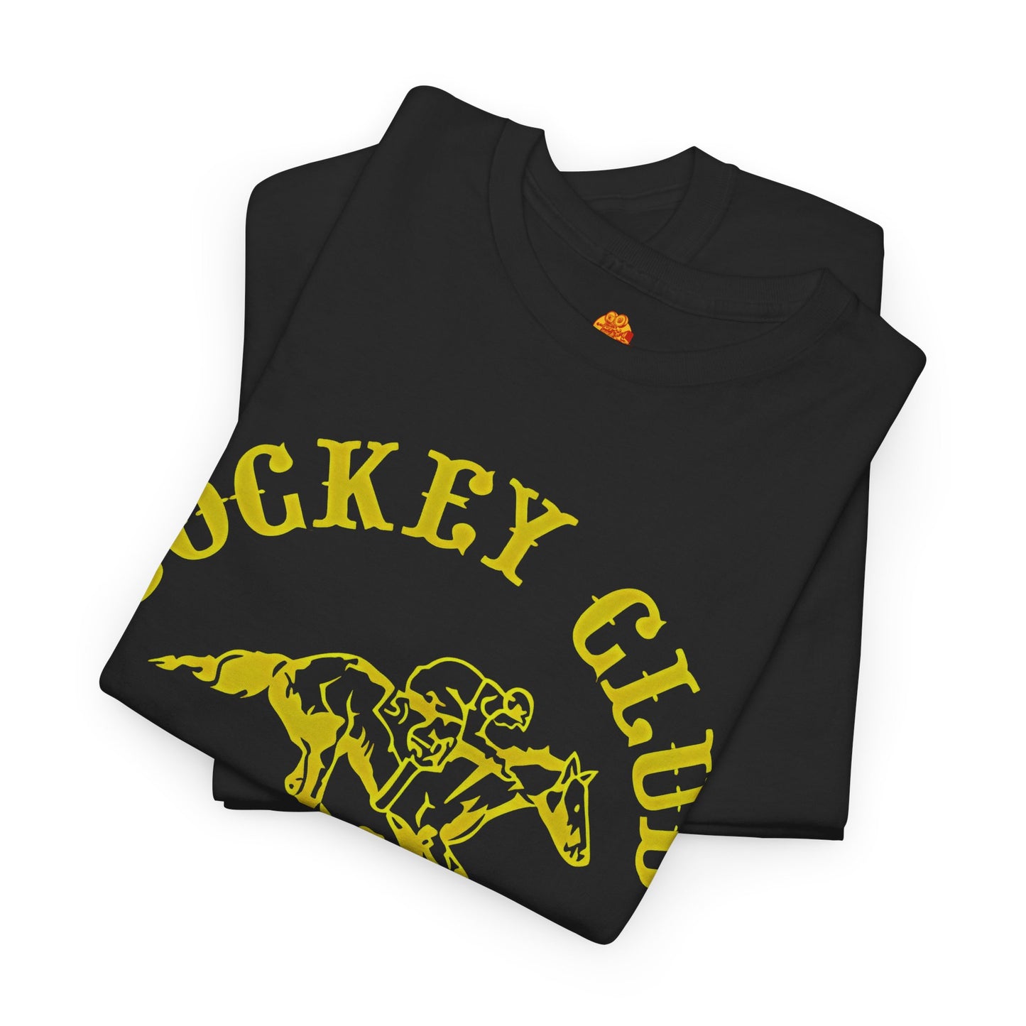 Jockey Club Of Etna Lou Sound Of Metal Unisex Heavy Cotton Tee