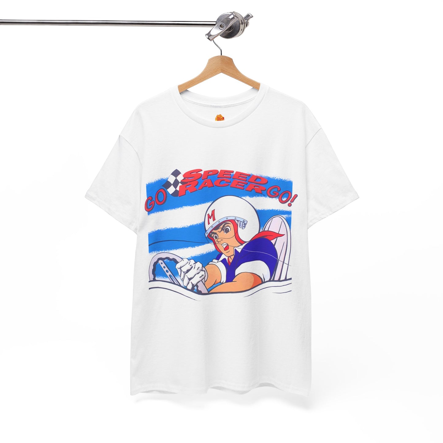Go Speed Racer Go! Pulp Fiction Eric Stoltz Lance Unisex Heavy Cotton Tee