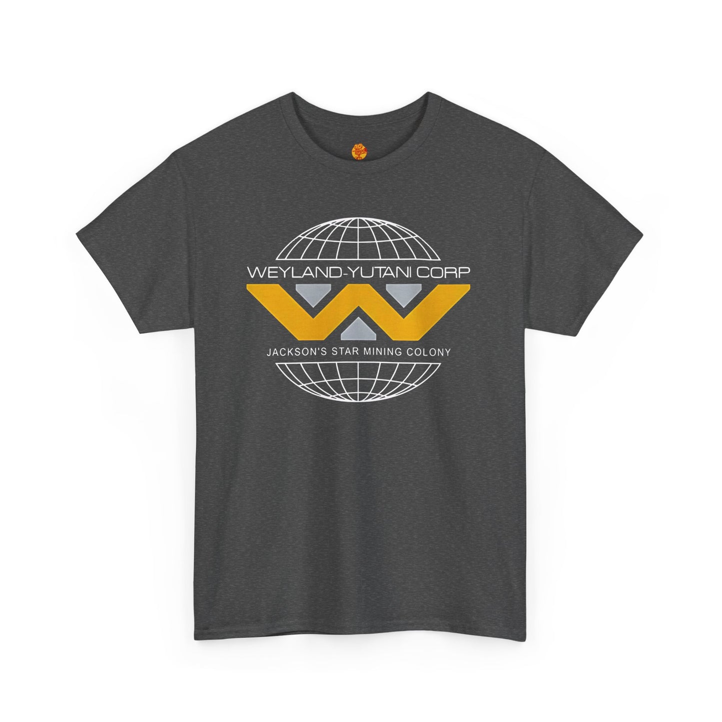 Weyland Yutani Corp Alien Romulus Cailee Spaeny Rain Carradine Unisex Heavy Cotton Tee