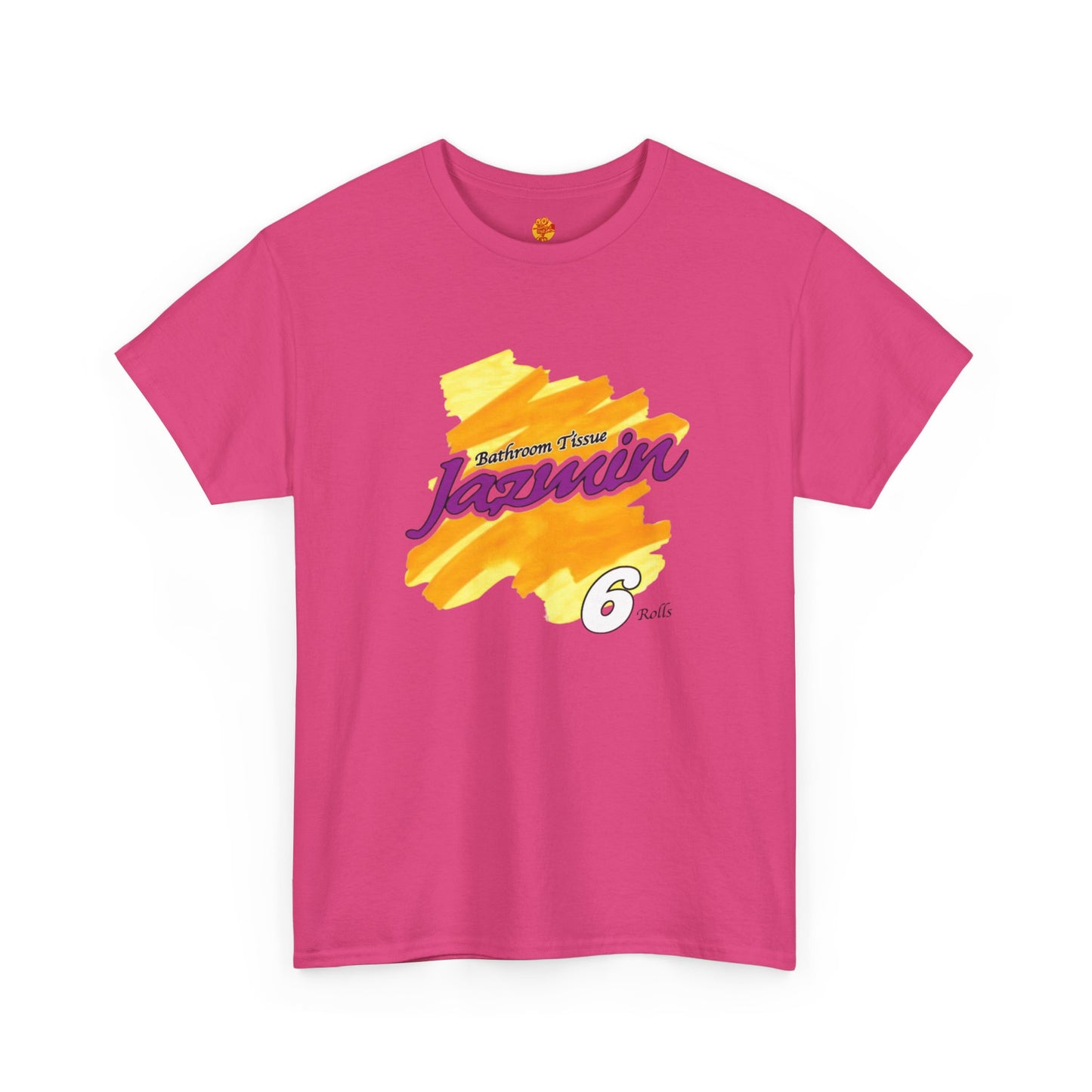 Grindhouse Death Proof Jazmin Bathroom Tissue Zoe Bell Unisex Heavy Cotton Tee