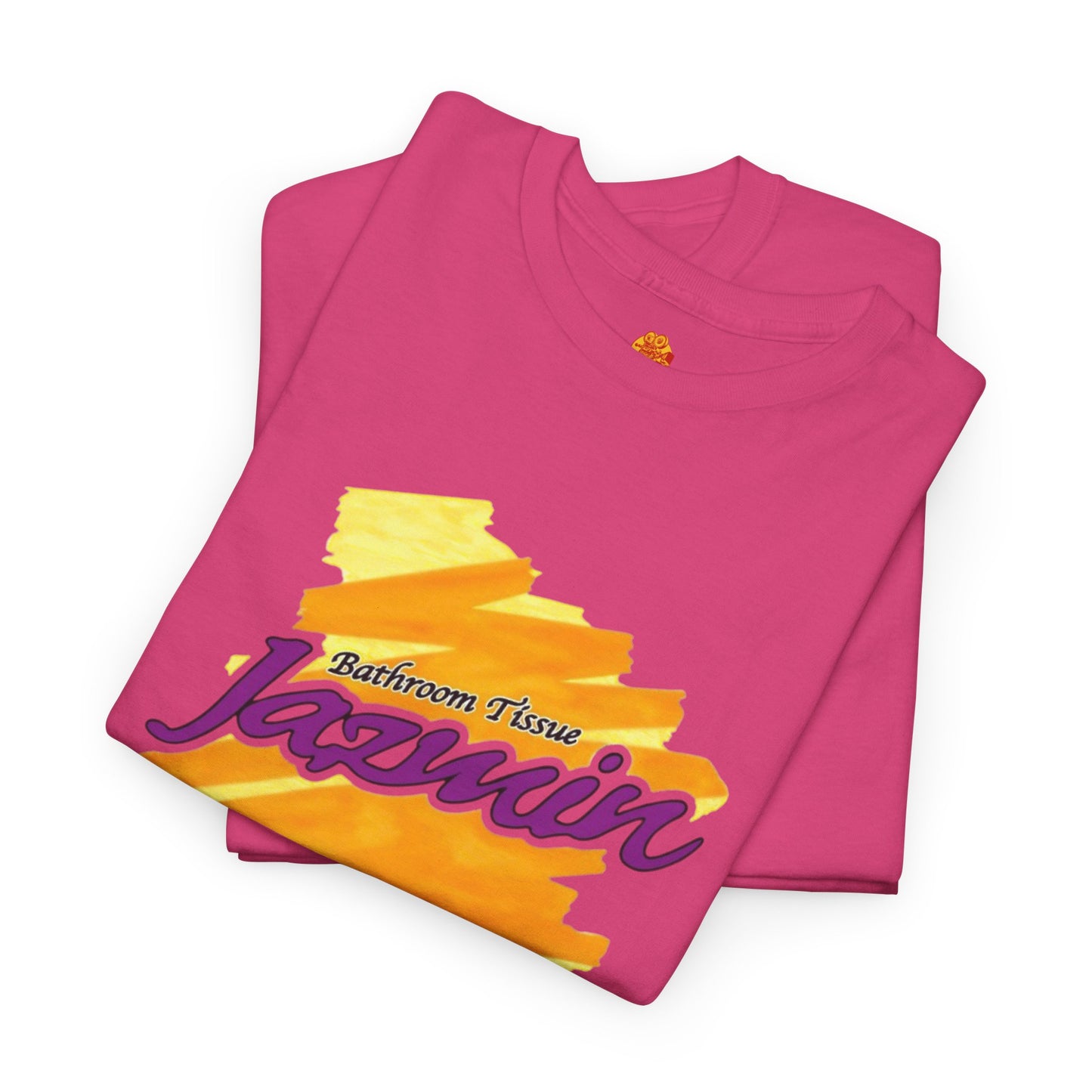 Grindhouse Death Proof Jazmin Bathroom Tissue Zoe Bell Unisex Heavy Cotton Tee