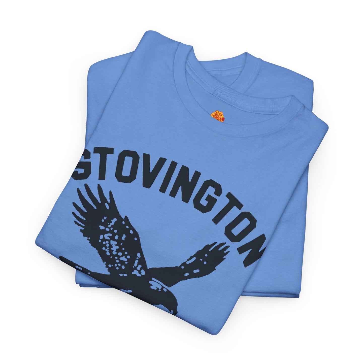 The Shining Stovington Eagles Vermont USA Jack Nicholson Jack Torrance Unisex Heavy Cotton Tee