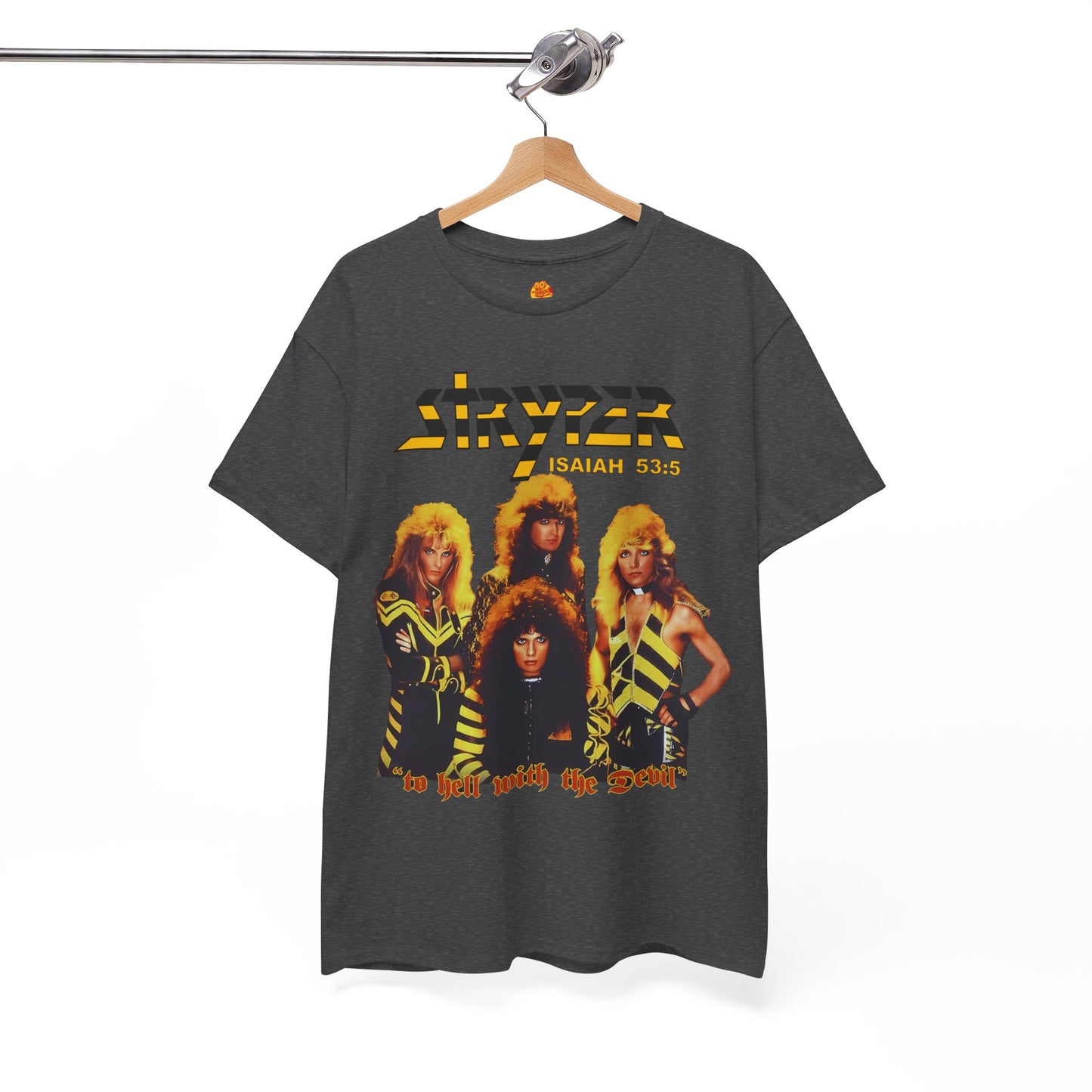 Stryper Juno Elliot Page Juno MacGuff Unisex Heavy Cotton Tee