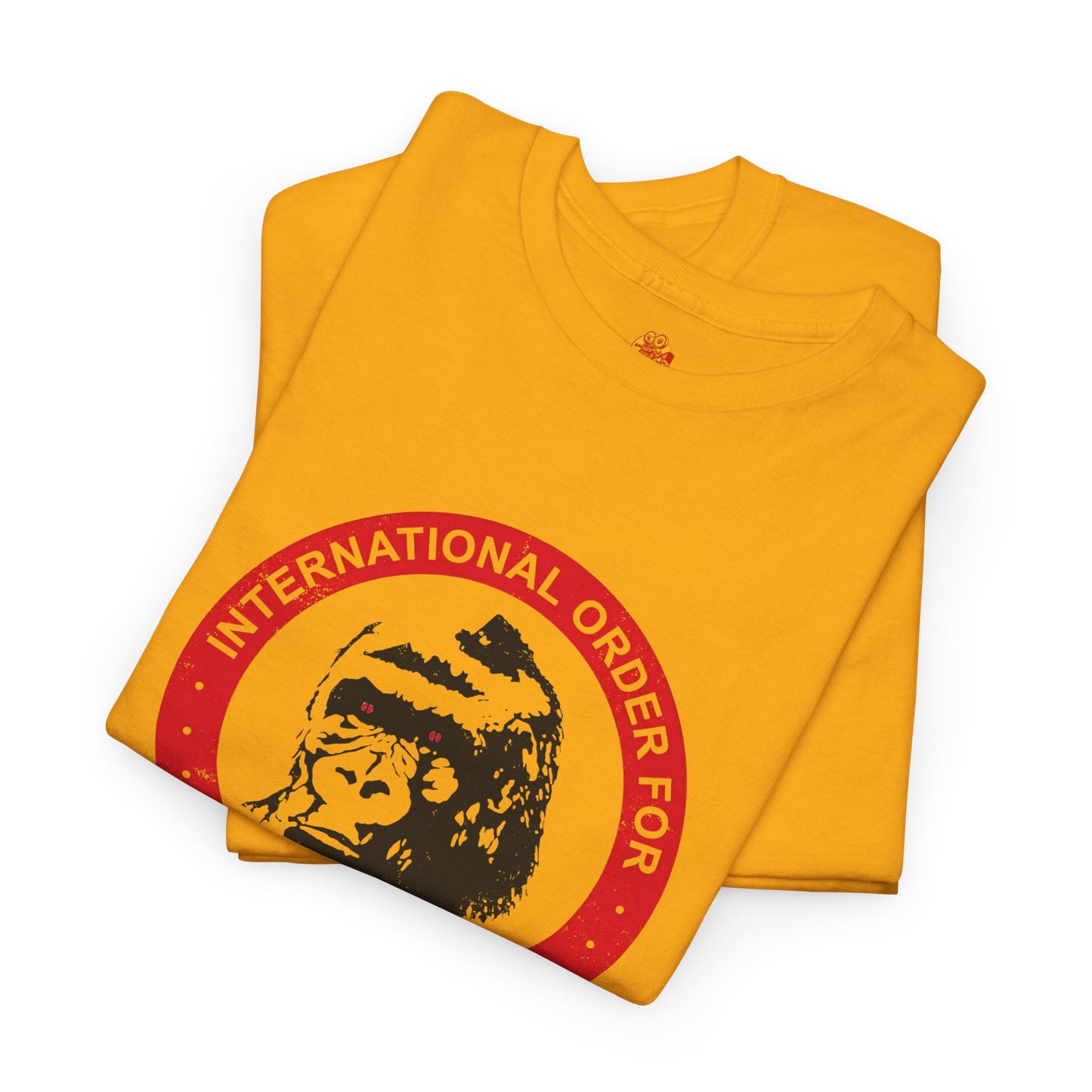 Real Genius International Order for Gorillas Chris Knight Val Kilmer Unisex Heavy Cotton Tee