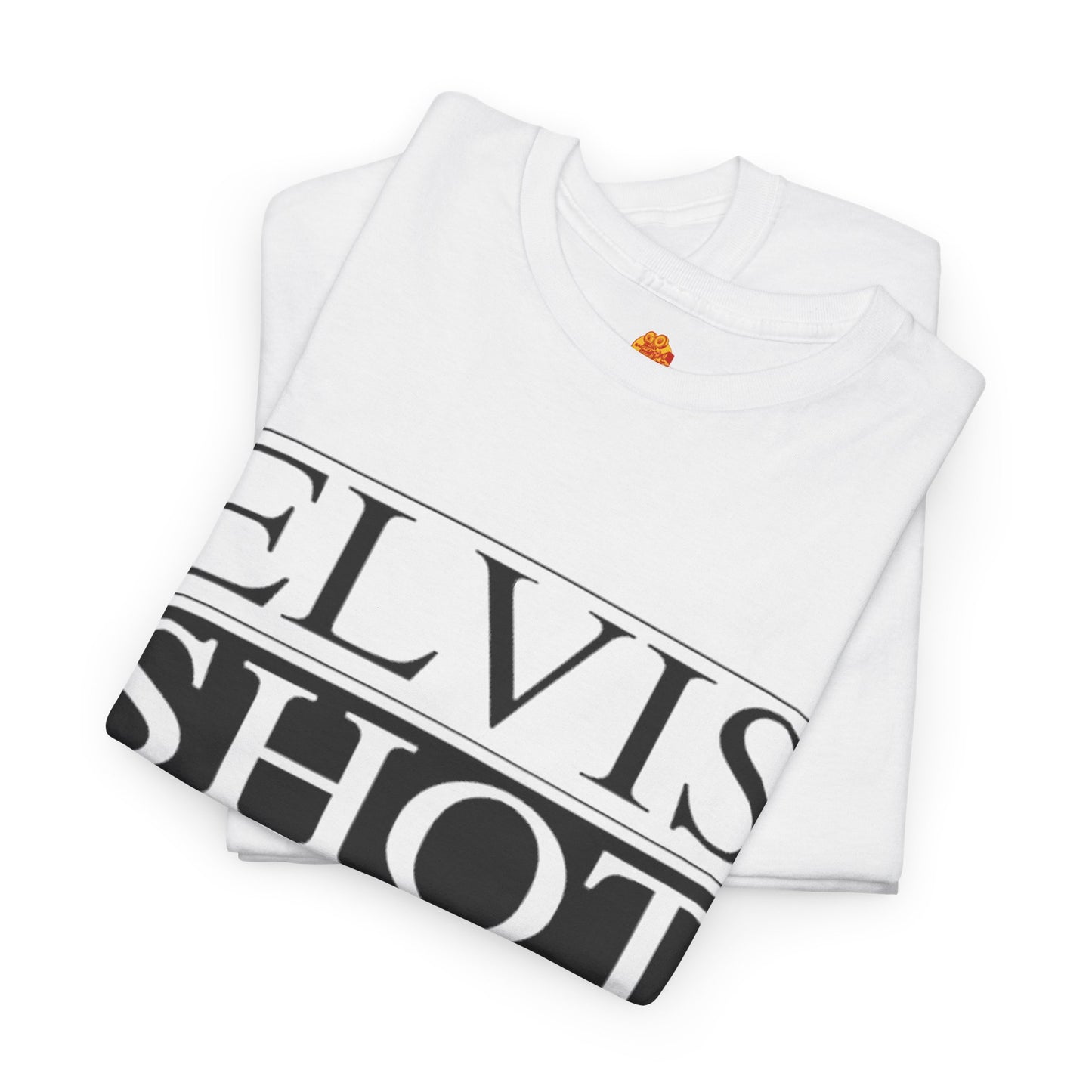 Elvis Shot JFK T-Shirt Darty La Haine Unisex Heavy Cotton Tee