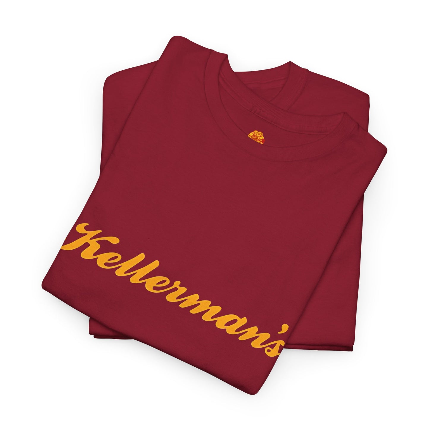 Kellerman's T-Shirt Dirty Dancing Gold Unisex Heavy Cotton Tee
