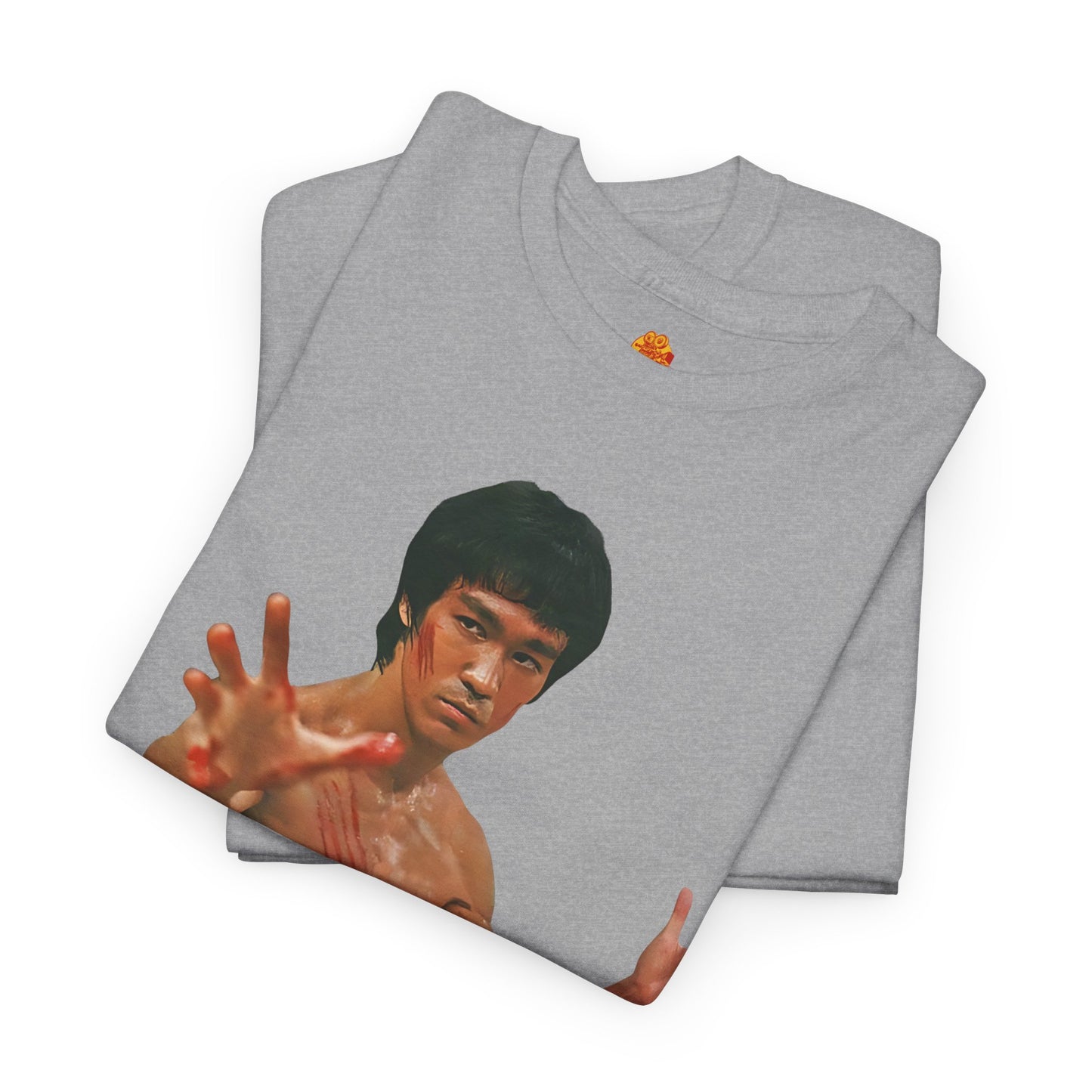 Bruce Lee T-Shirt Seth Superbad Unisex Heavy Cotton Tee