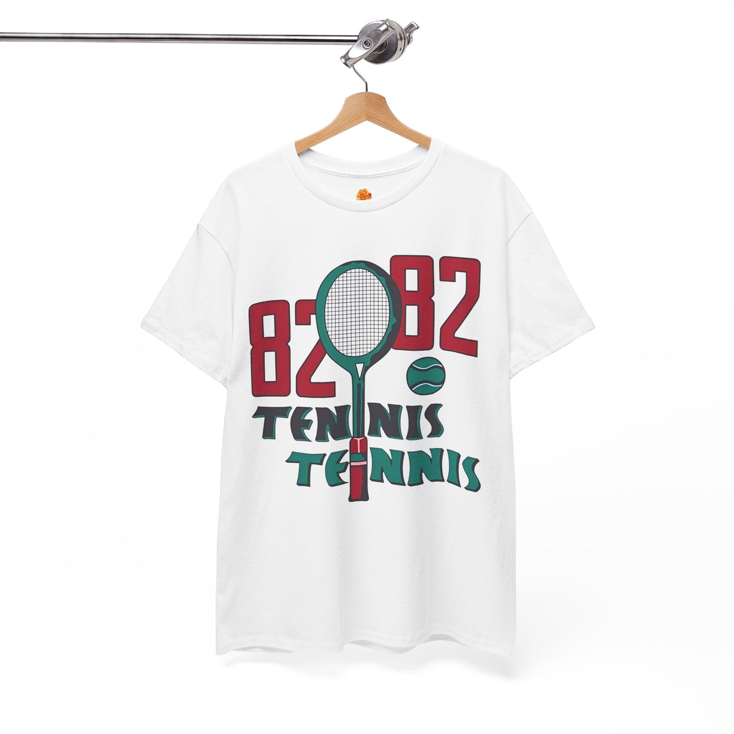 82 Tennis T-Shirt Rocket City Of God Alexandre Rodrigues Wilson "Buscapé" Rodrigues Unisex Heavy Cotton Tee