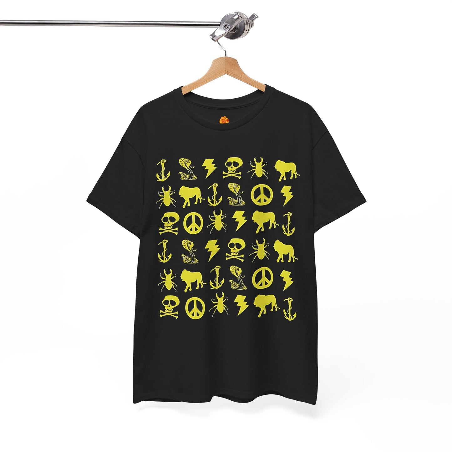 Yellow Icons Jesse Pinkman Breaking Bad Unisex Heavy Cotton Tee
