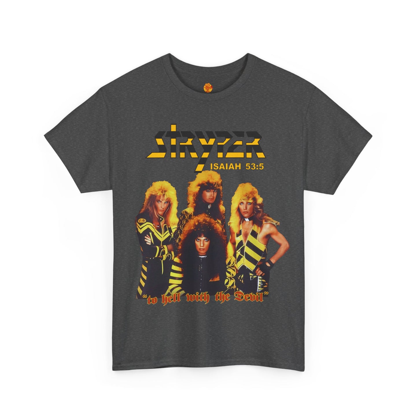Stryper Juno Elliot Page Juno MacGuff Unisex Heavy Cotton Tee