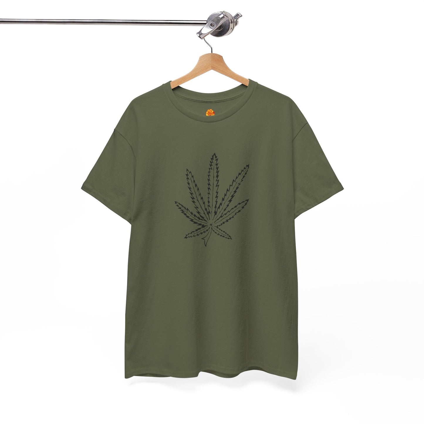 Marihuana Leaf Dazed and Confused Rory Cochrane Ron Slater Unisex Heavy Cotton Tee