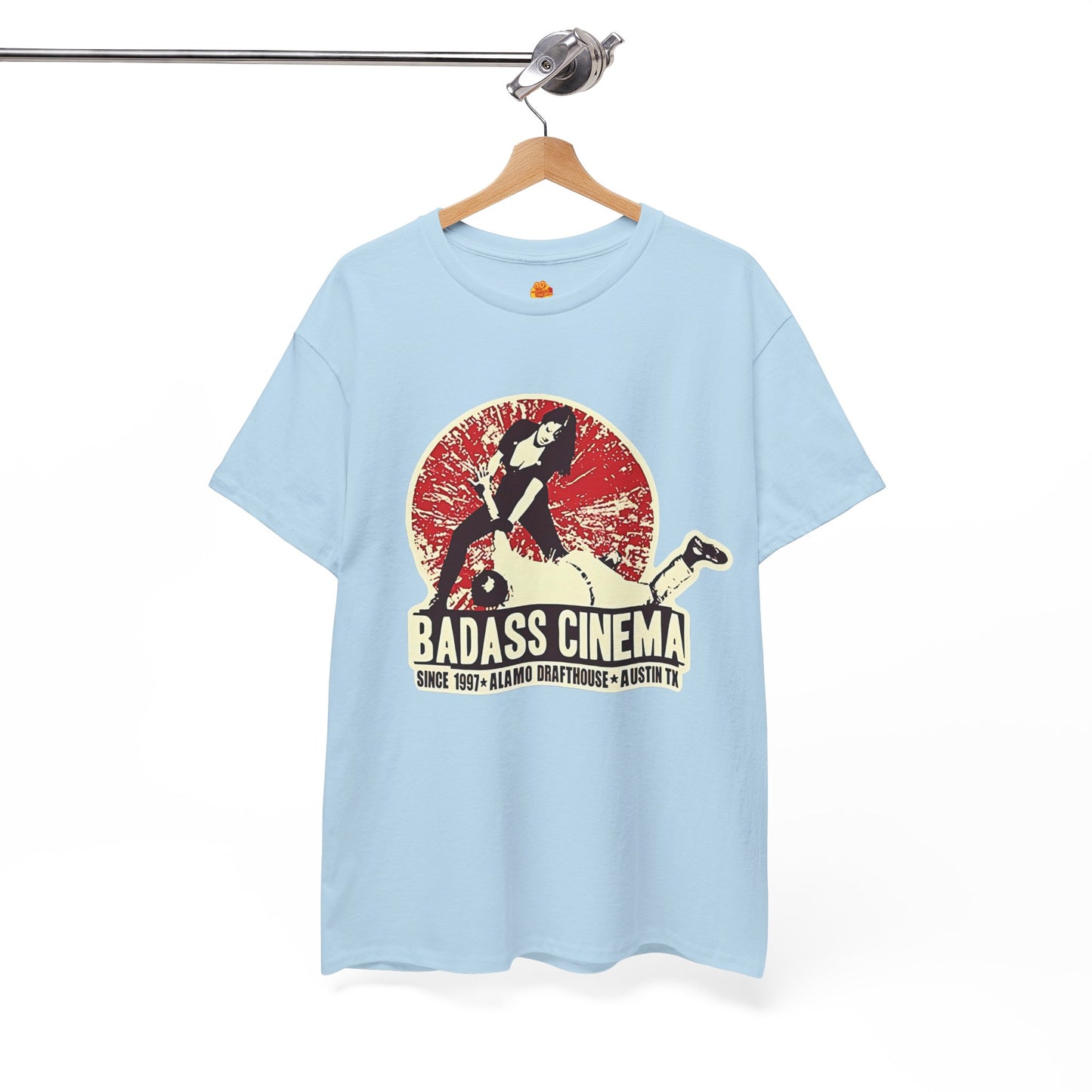 Grindhouse: Deathproof Badass Cinema Unisex Heavy Cotton Tee
