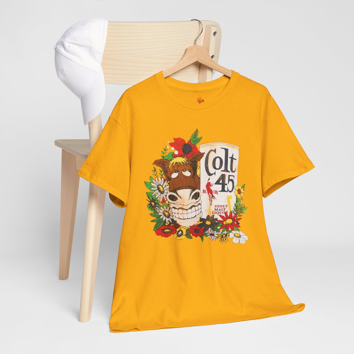 High Colt 45 Fast Times at Ridgemont Sean Penn Jeff Spicoli Unisex Heavy Cotton Tee