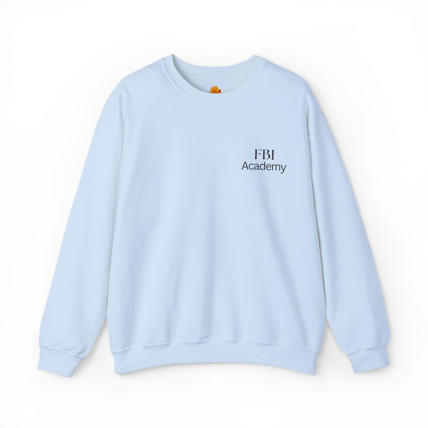The Silence of the Lambs 1991 Embroidery Jodie Foster Clarice Starling Unisex Heavy Blend™ Crewneck Embroidery Sweatshirt