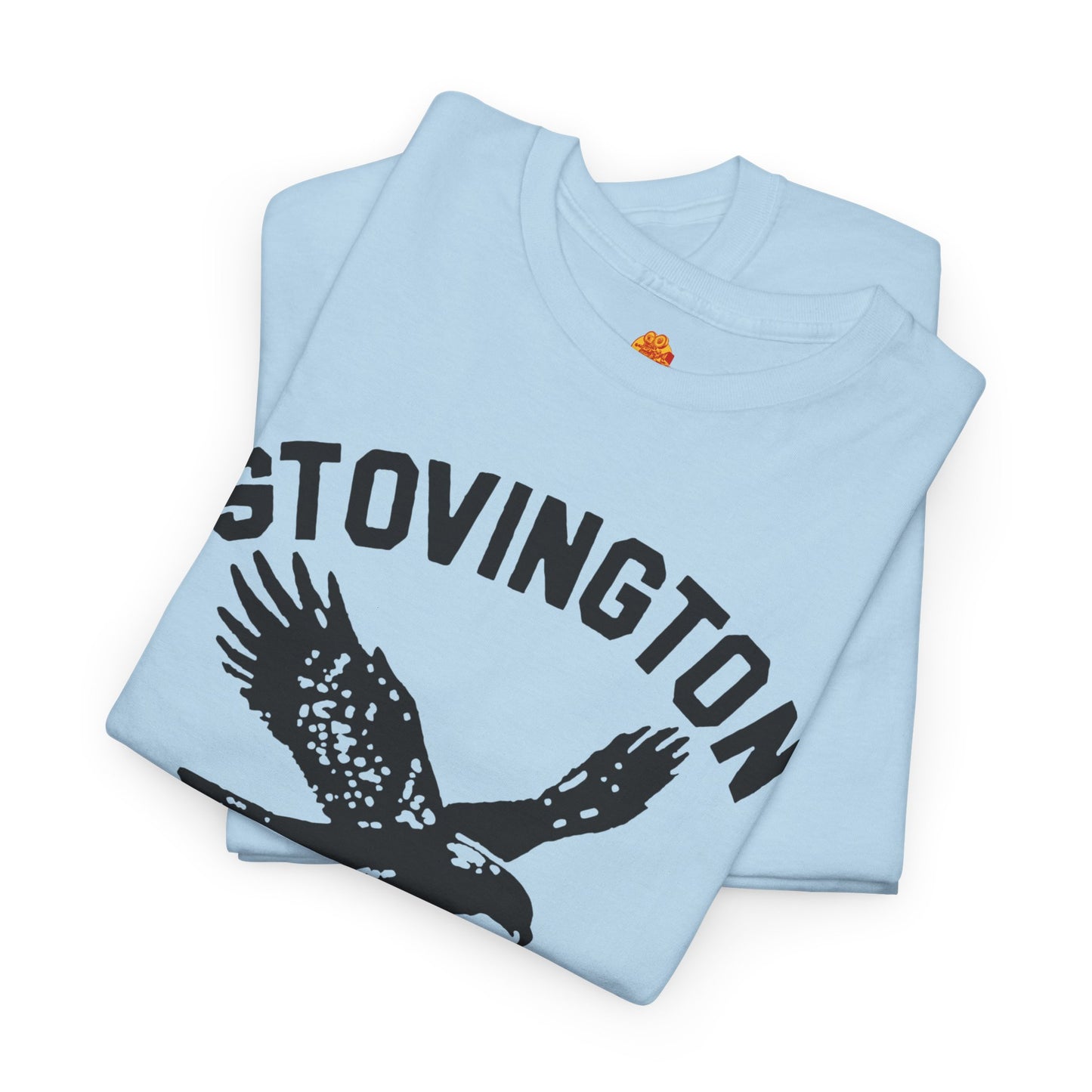 The Shining Stovington Eagles Vermont USA Jack Nicholson Jack Torrance Unisex Heavy Cotton Tee