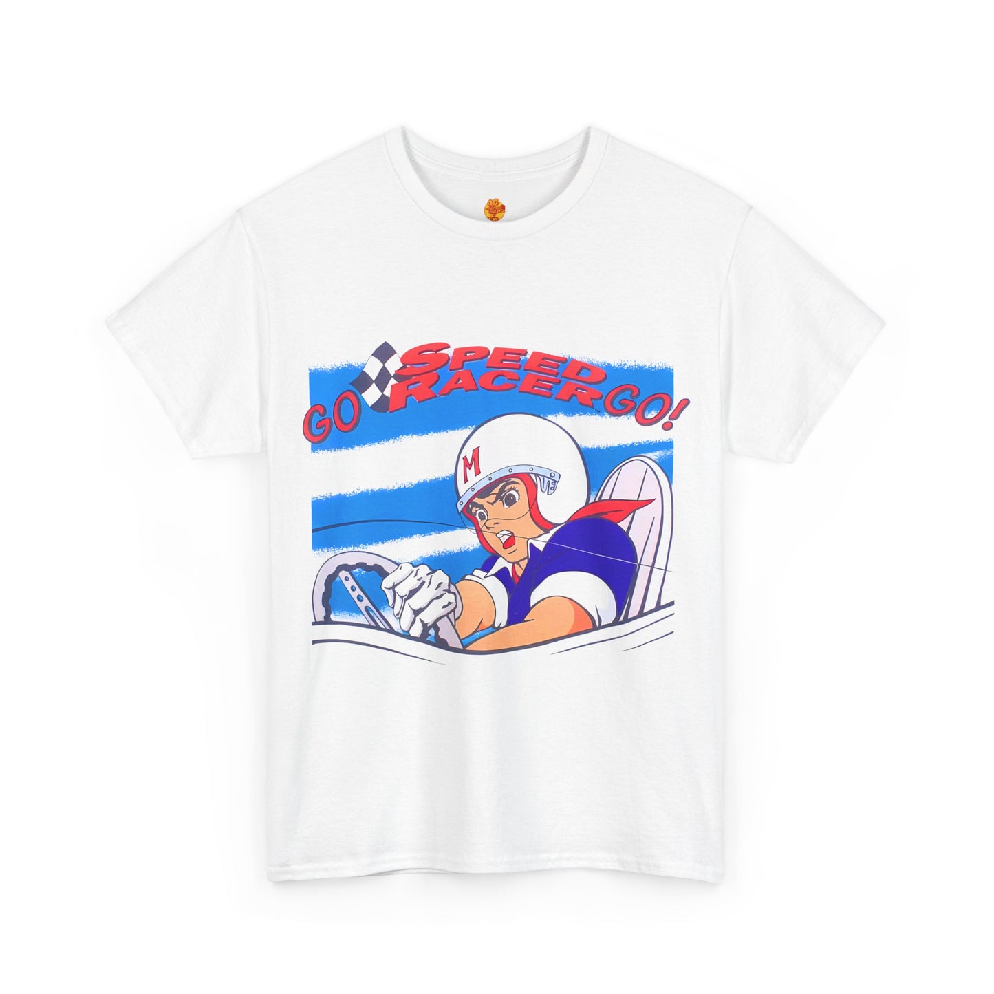 Go Speed Racer Go! Pulp Fiction Eric Stoltz Lance Unisex Heavy Cotton Tee