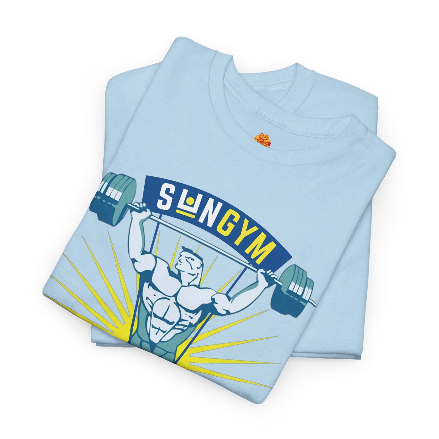 Sun Gym Pain and Gain Mark Wahlberg Daniel Lugo Unisex Heavy Cotton Tee