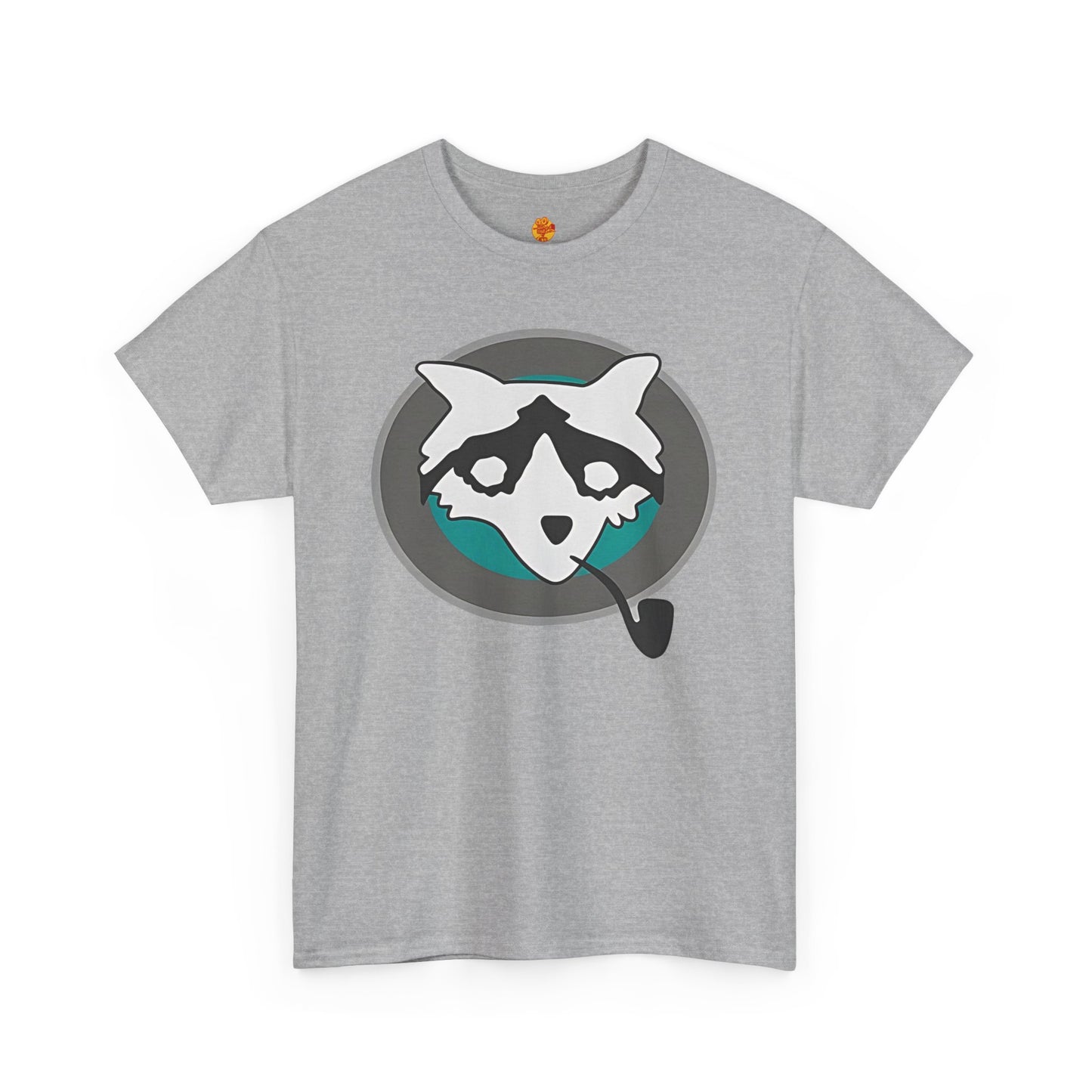 Raccoon With Pipe T-Shirt Benji Dunn Mission Impossible Rogue Nation Unisex Heavy Cotton Tee
