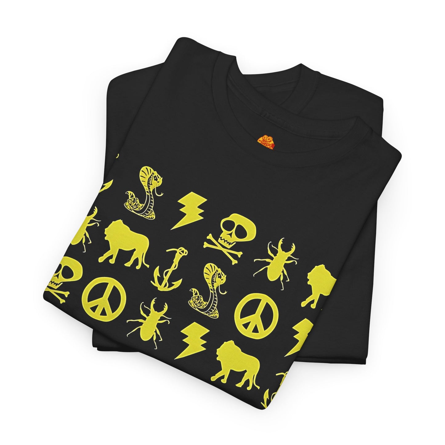 Yellow Icons Jesse Pinkman Breaking Bad Unisex Heavy Cotton Tee
