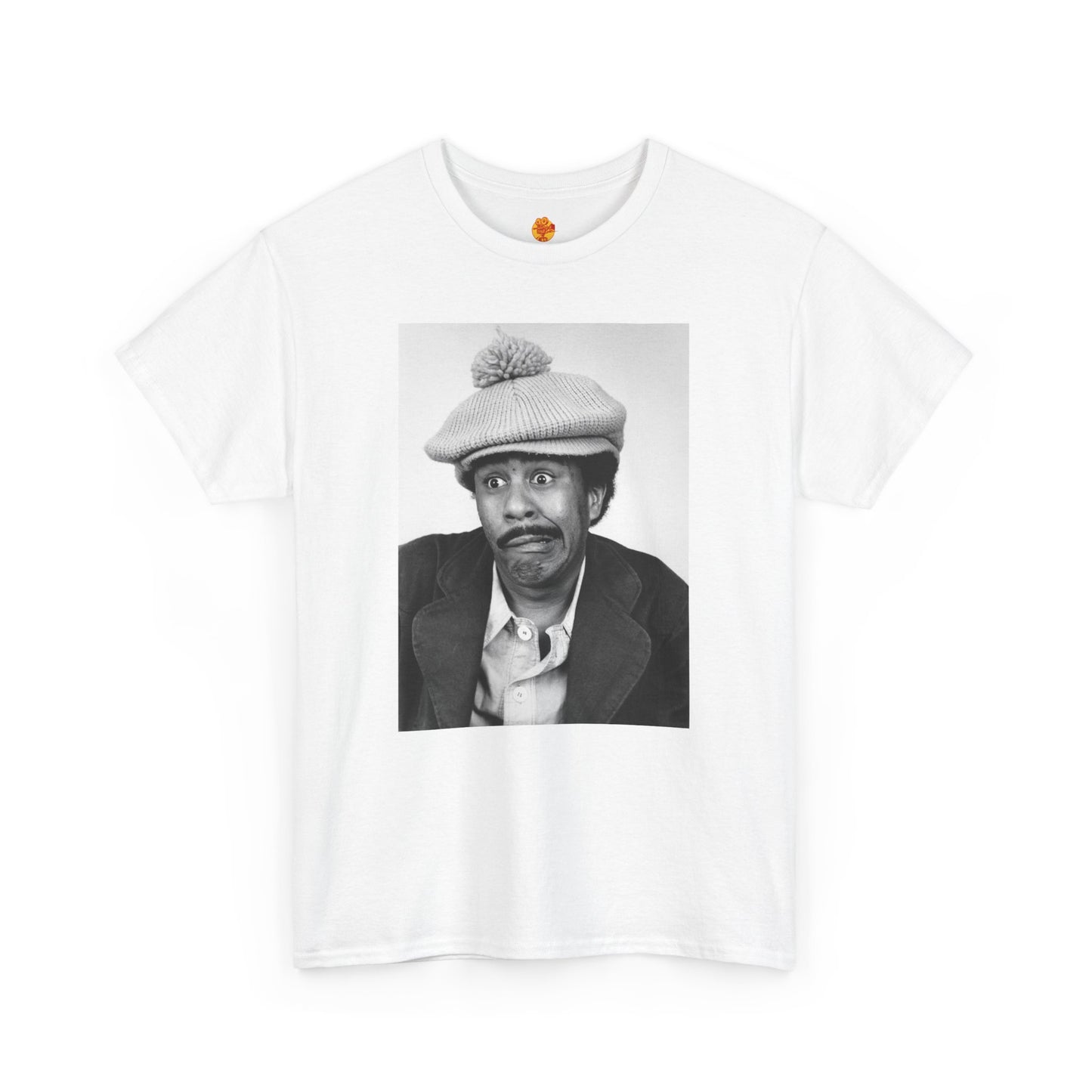 Richard Pryor T-Shirt Seth Superbad Unisex Heavy Cotton Tee