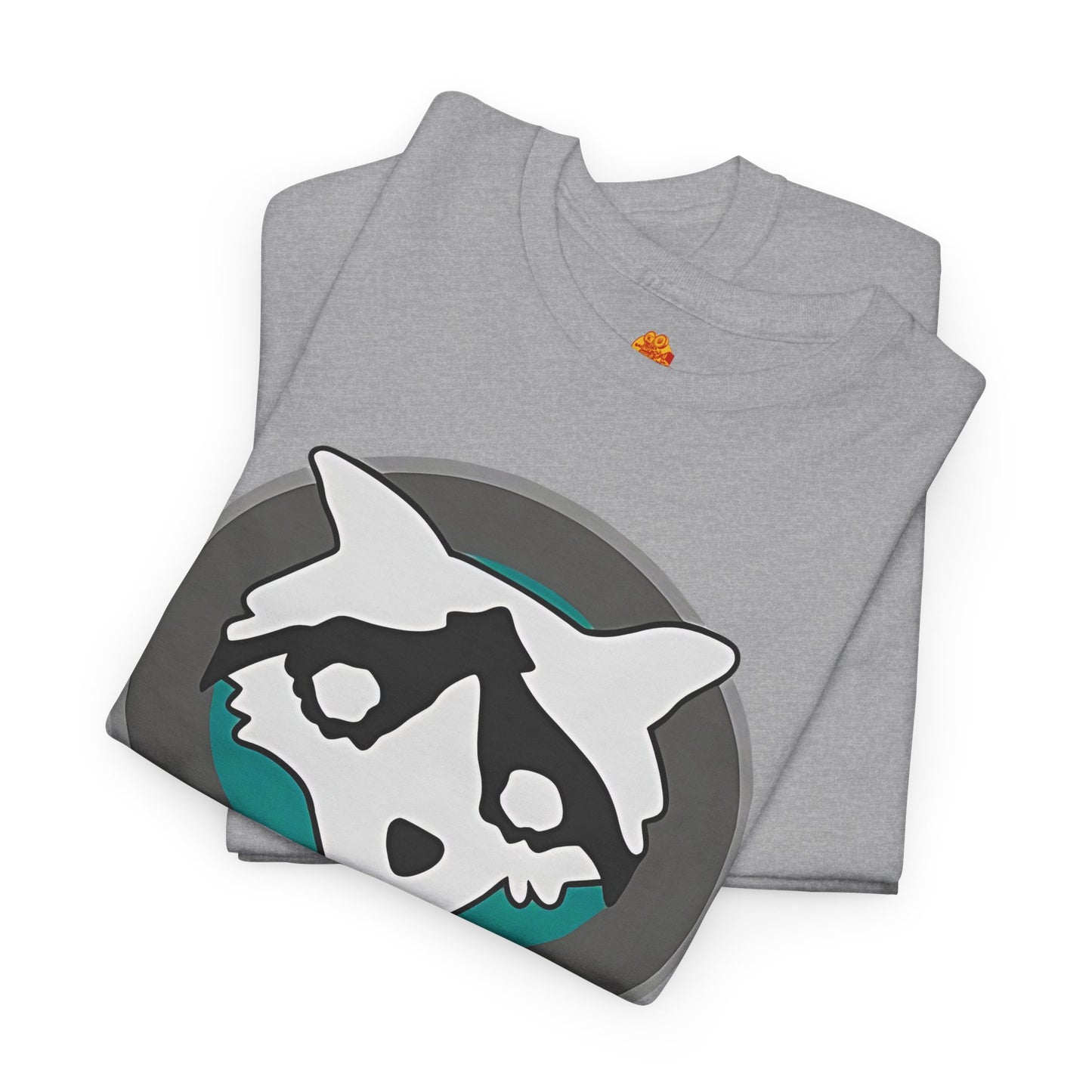 Raccoon With Pipe T-Shirt Benji Dunn Mission Impossible Rogue Nation Unisex Heavy Cotton Tee