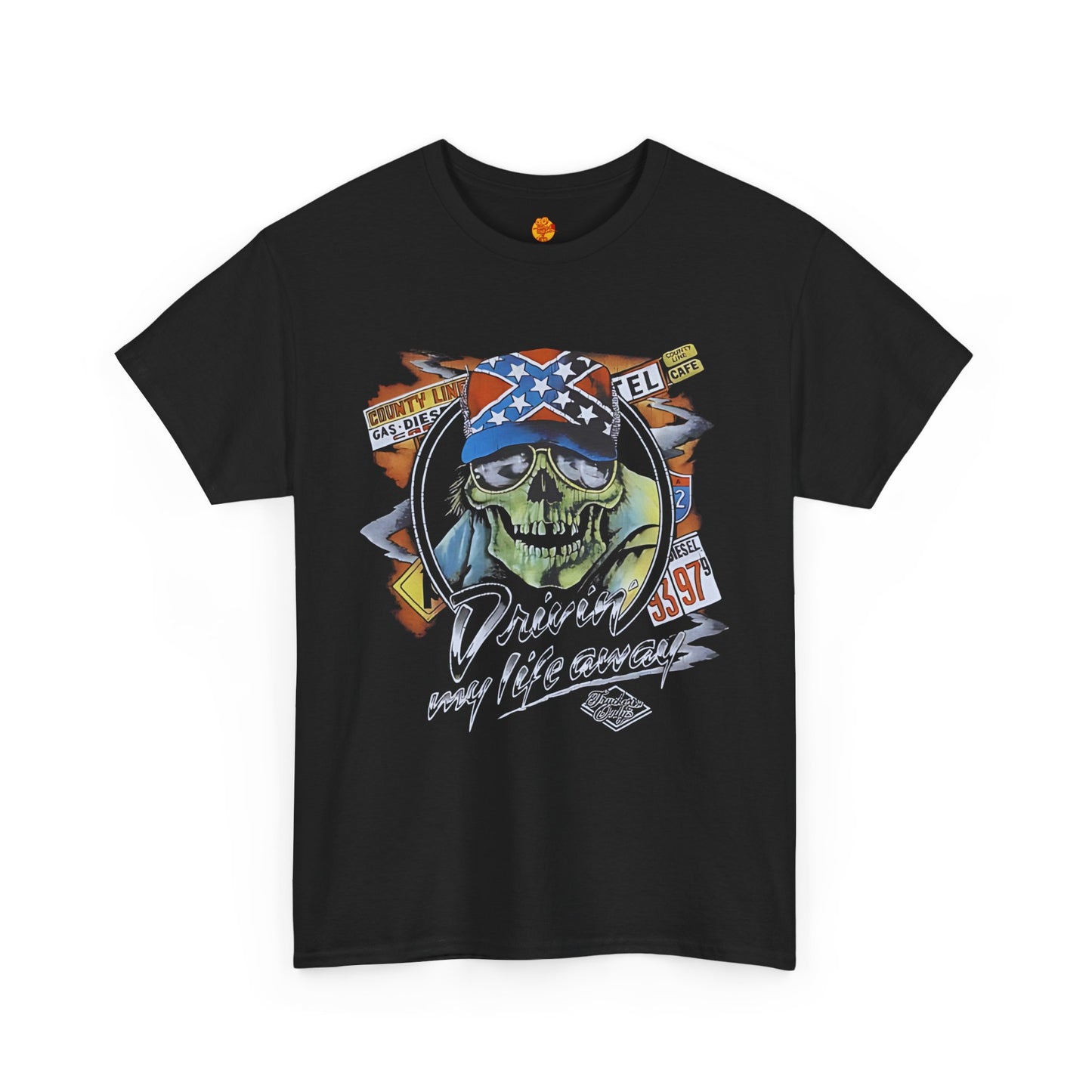 Driving My Life Away Thelma & Louise Unisex Heavy Cotton Tee