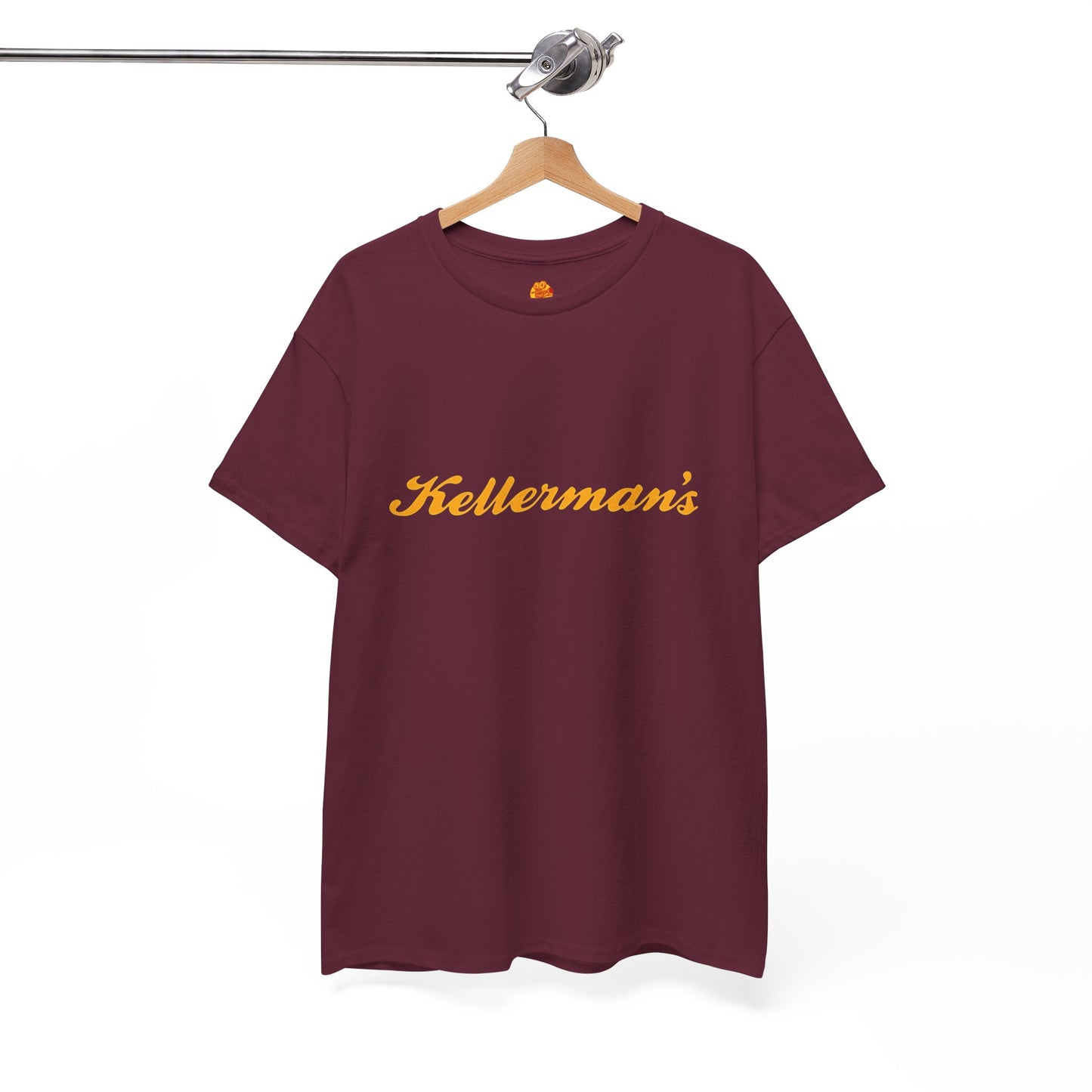 Kellerman's T-Shirt Dirty Dancing Gold Unisex Heavy Cotton Tee