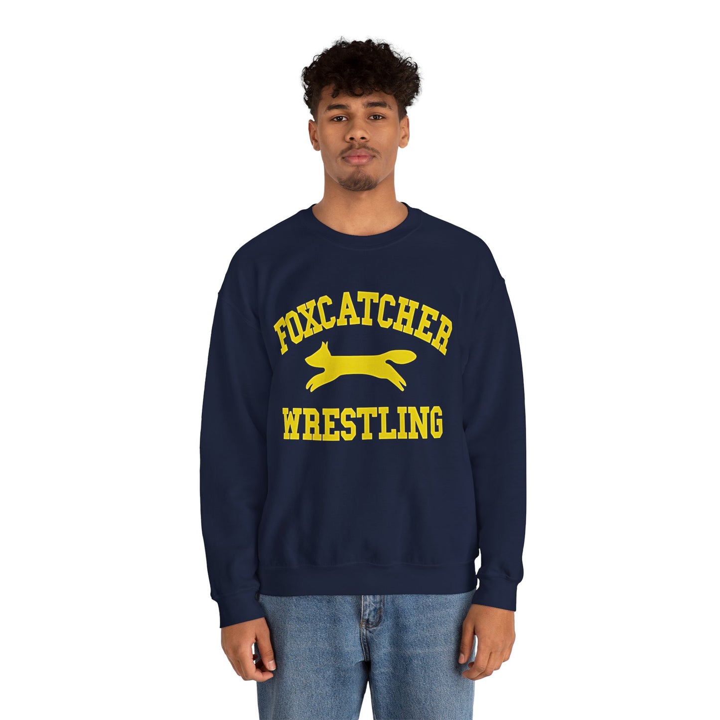 Foxcatcher Sweatshirt Mark Schultz Foxcatcher Unisex Heavy Blend™ Crewneck Sweatshirt