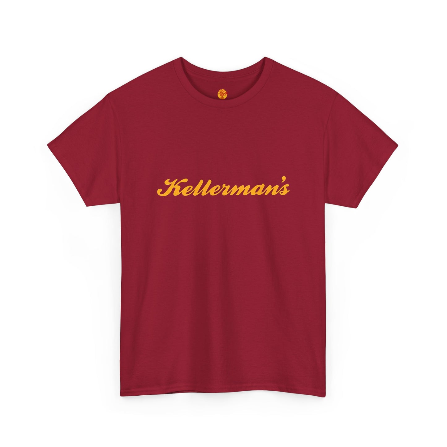 Kellerman's T-Shirt Dirty Dancing Gold Unisex Heavy Cotton Tee
