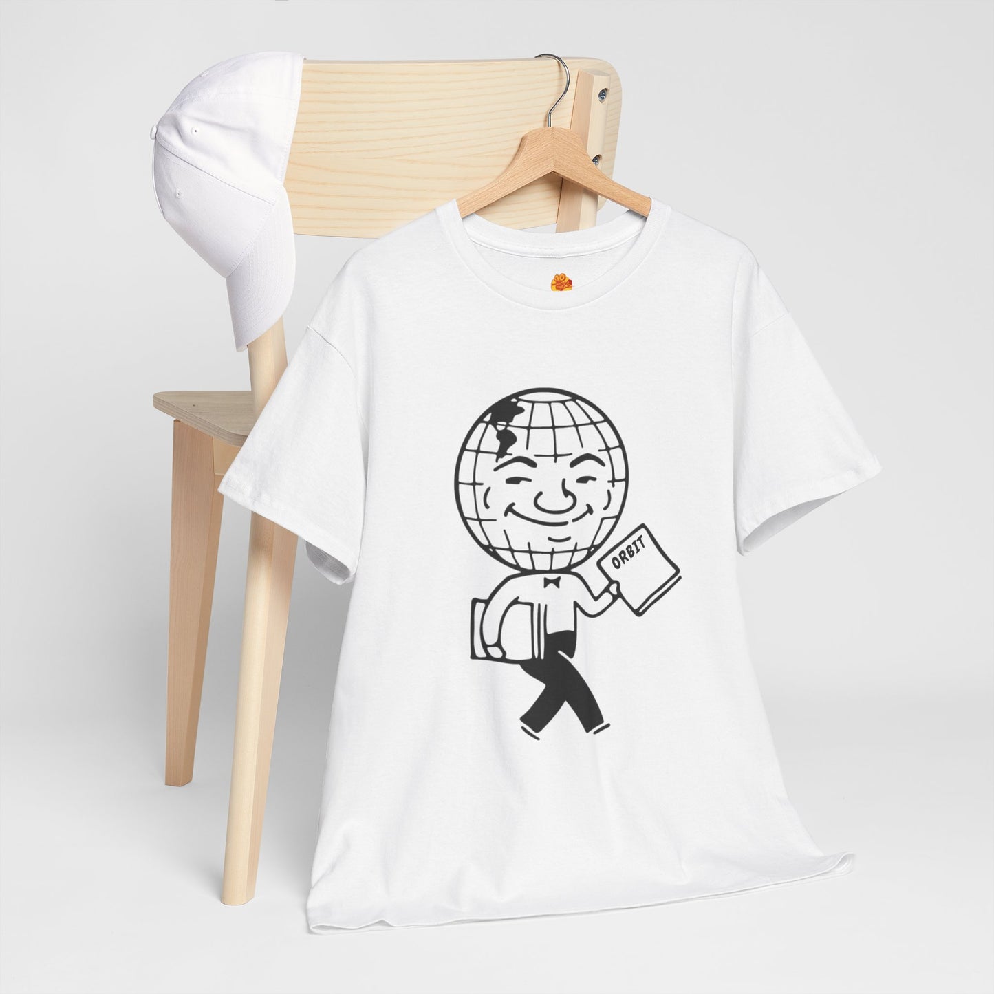Orbit Pulp Fiction Quentin Tarantino Jimmie Dimmick Unisex Heavy Cotton Tee