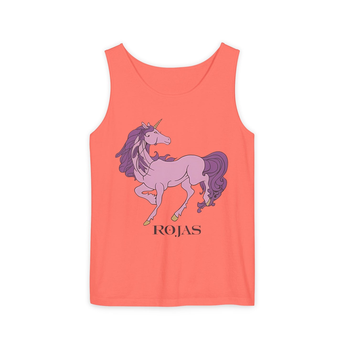 Rojas Tank Top Abernathy Rosario Dawson Unisex Garment-Dyed Tank Top