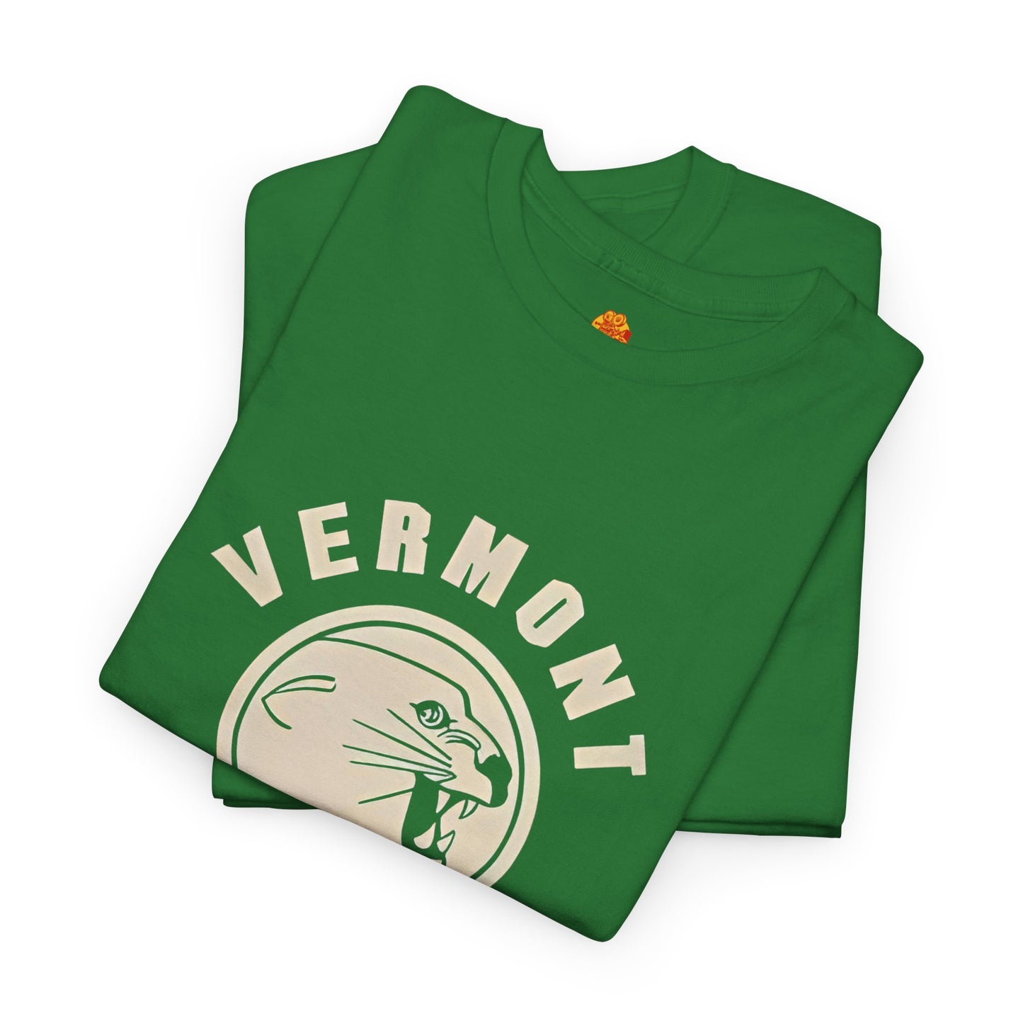 Vermont Hockey T-Shirt Eric Lamonsoff Grown Ups Unisex Heavy Cotton Tee