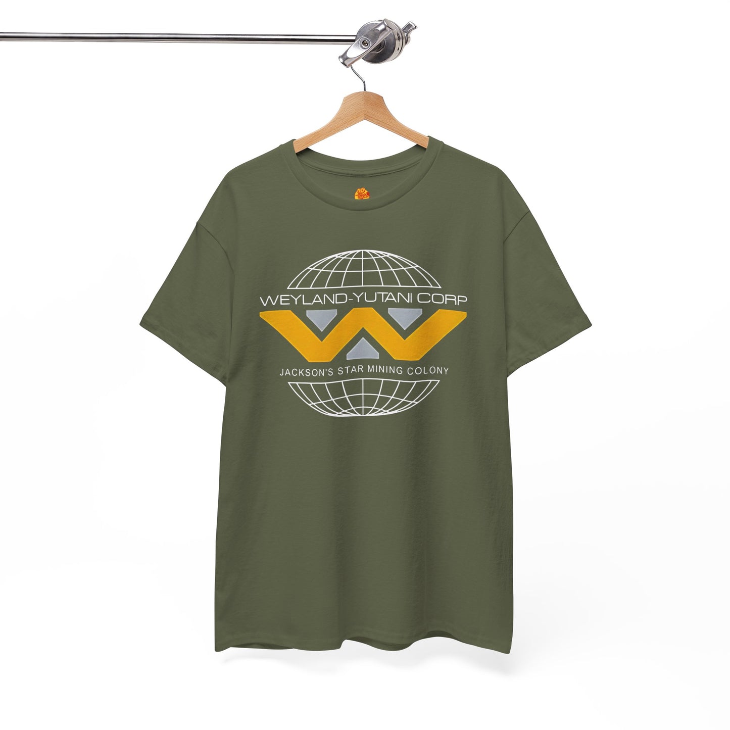 Weyland Yutani Corp Alien Romulus Cailee Spaeny Rain Carradine Unisex Heavy Cotton Tee