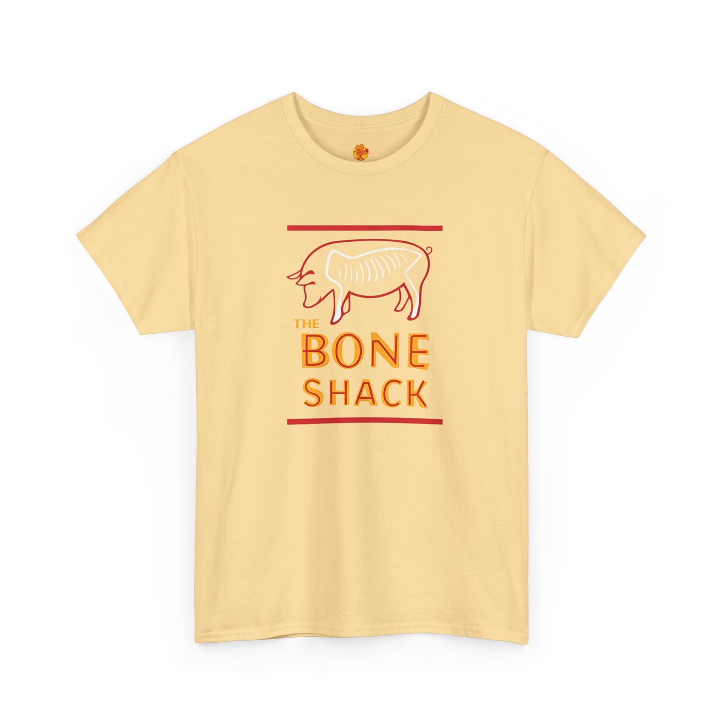 The Bone Shack T-Shirt J. T. Planet Terror Unisex Heavy Cotton Tee