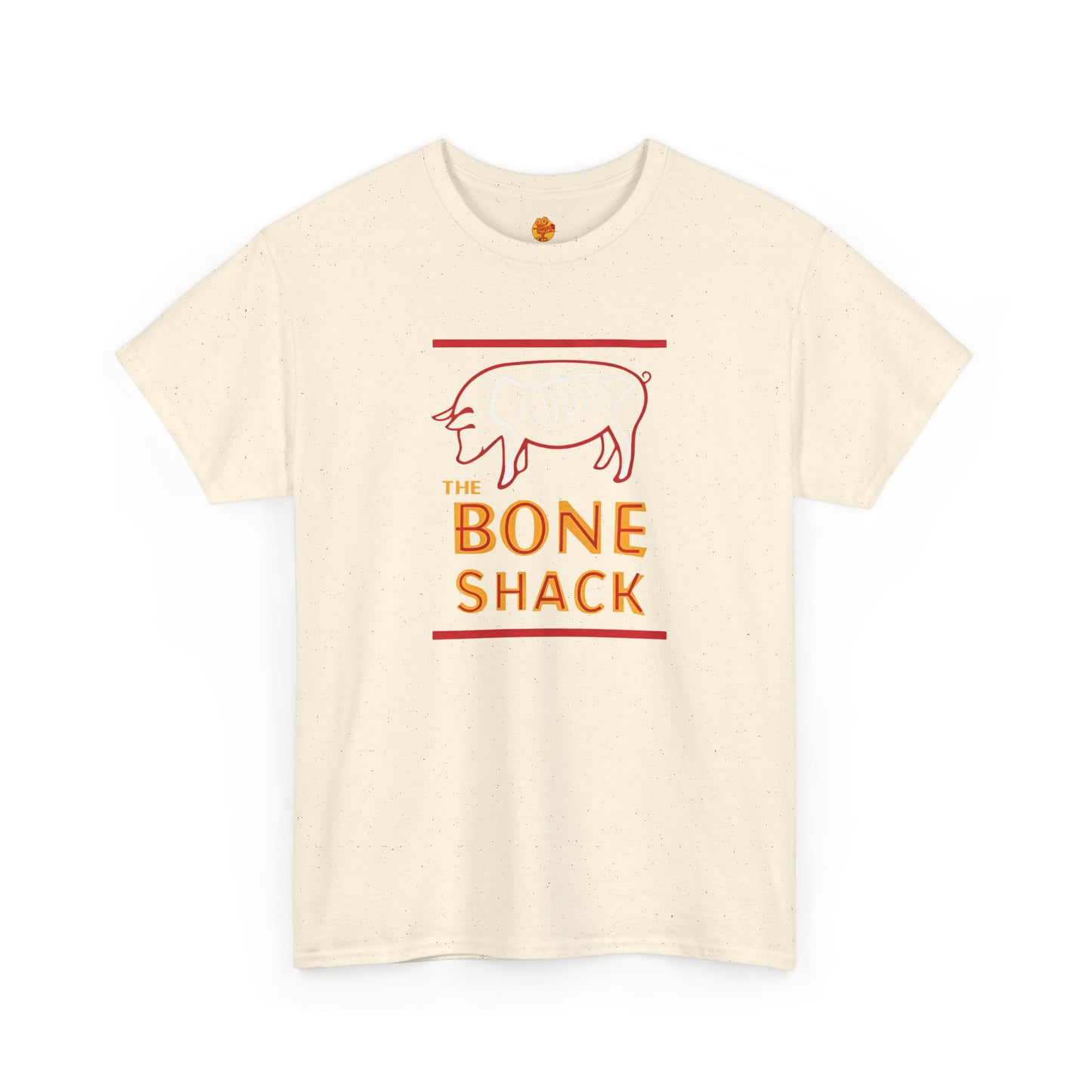 The Bone Shack T-Shirt J. T. Planet Terror Unisex Heavy Cotton Tee