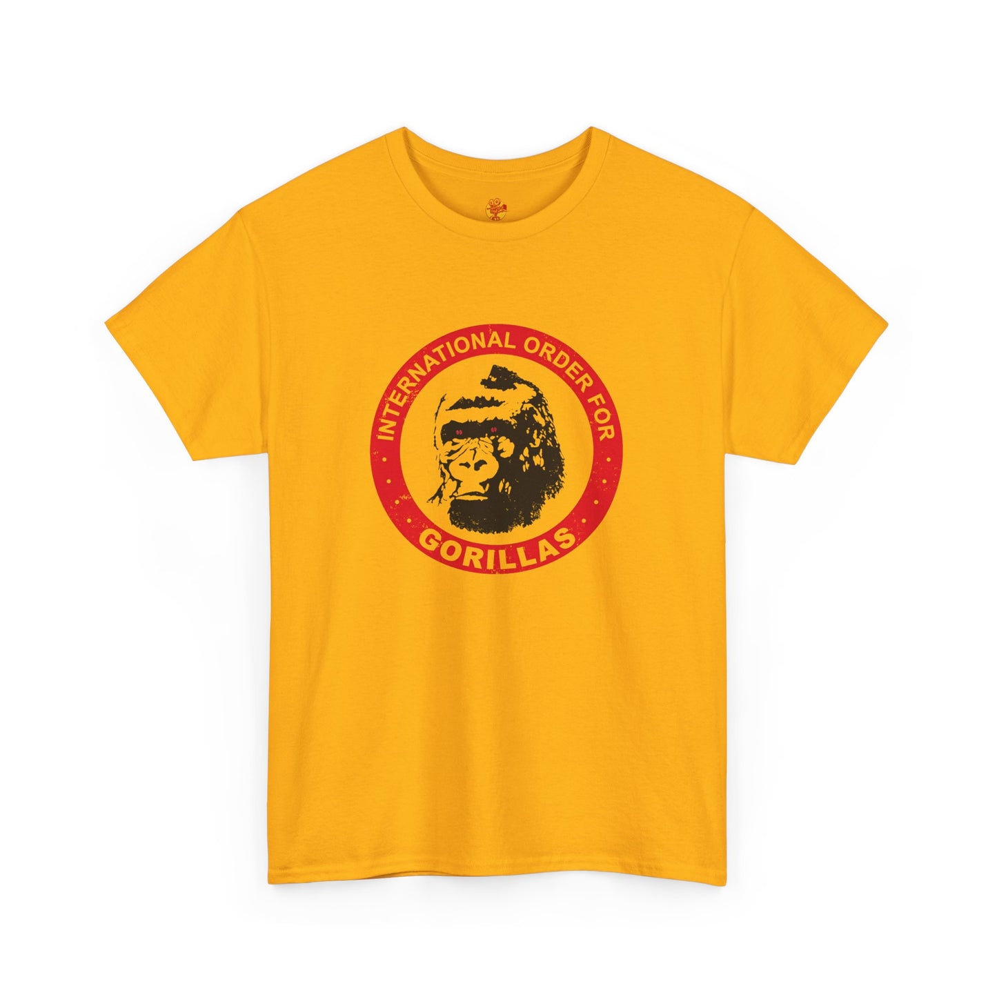 Real Genius International Order for Gorillas Chris Knight Val Kilmer Unisex Heavy Cotton Tee