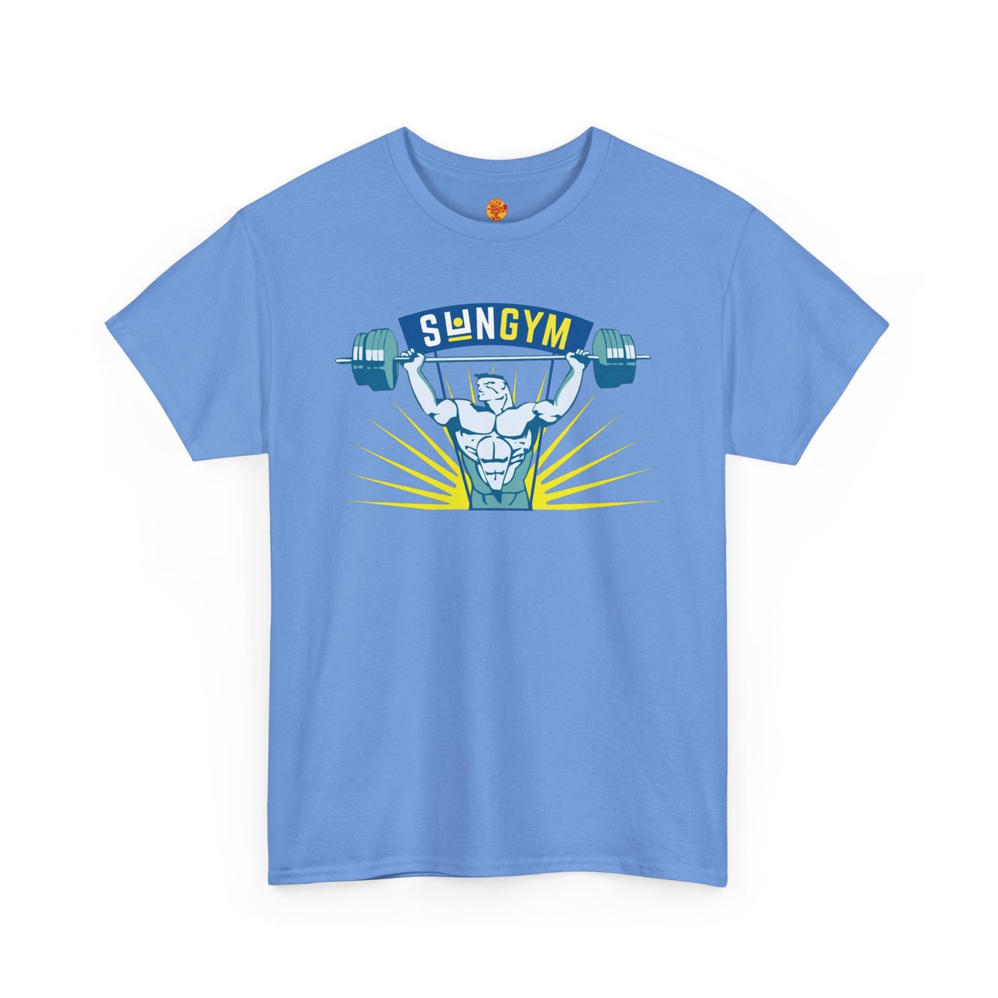 Sun Gym Pain and Gain Mark Wahlberg Daniel Lugo Unisex Heavy Cotton Tee