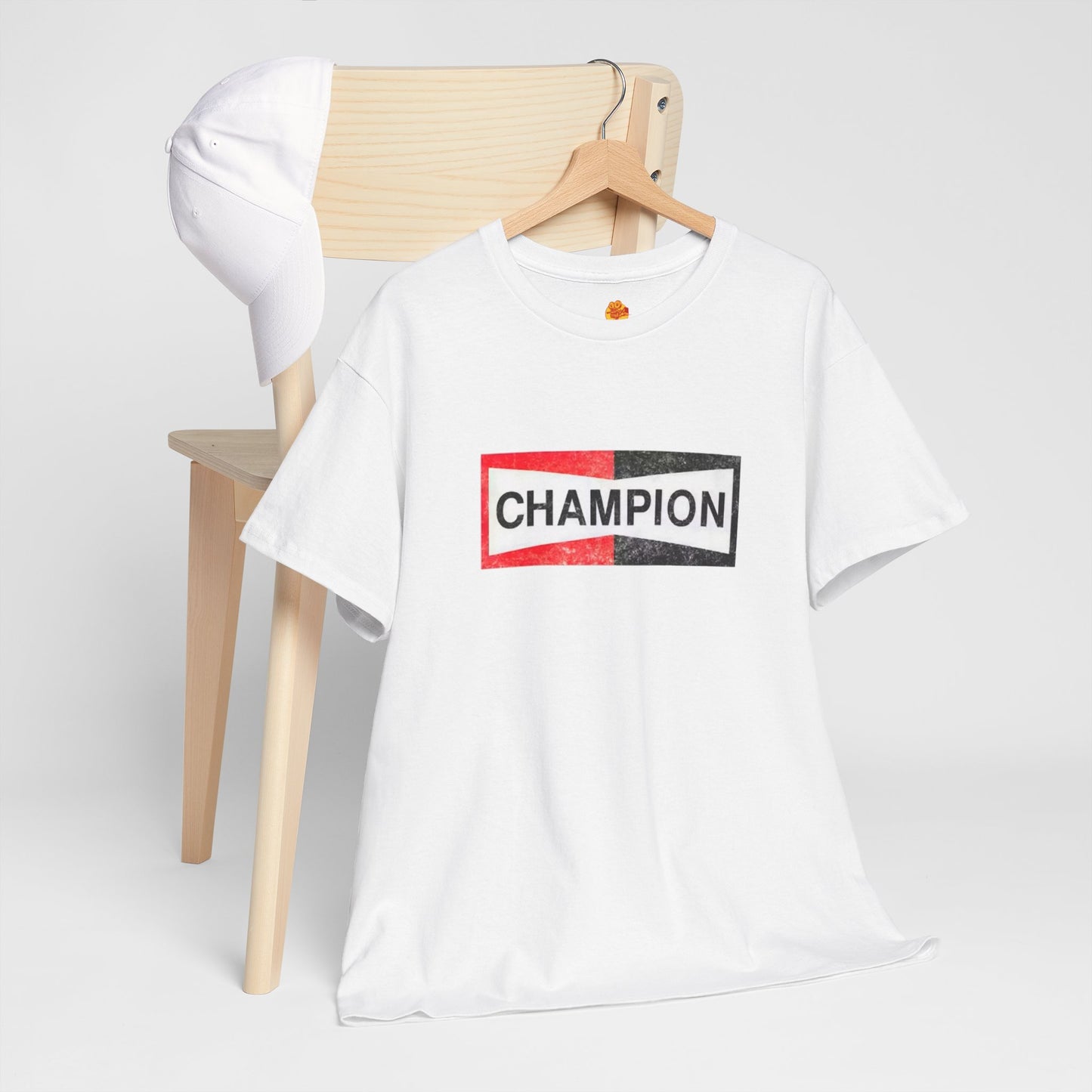 Champion Once Upon a Time in Hollywood Brad Pitt Cliff Booth Unisex Heavy Cotton Tee