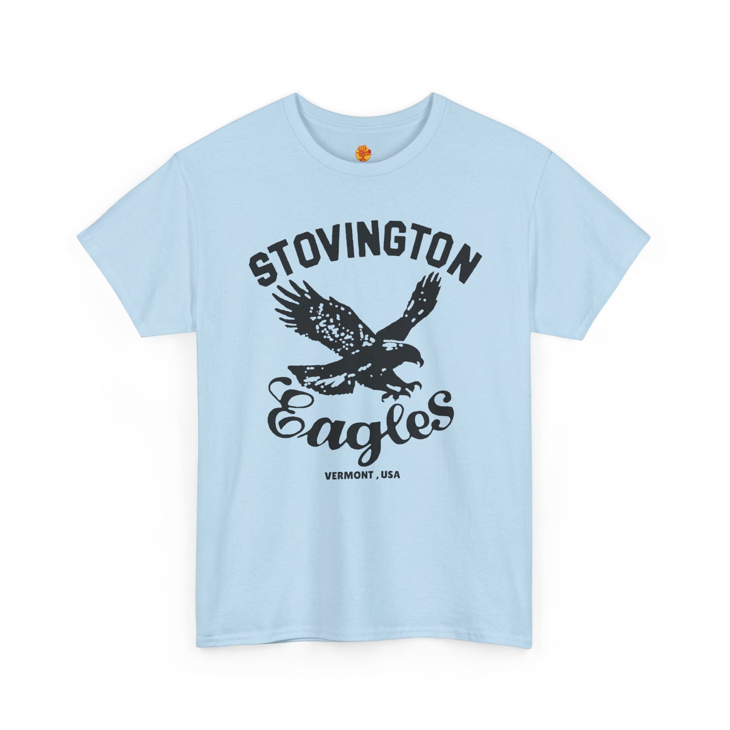 The Shining Stovington Eagles Vermont USA Jack Nicholson Jack Torrance Unisex Heavy Cotton Tee
