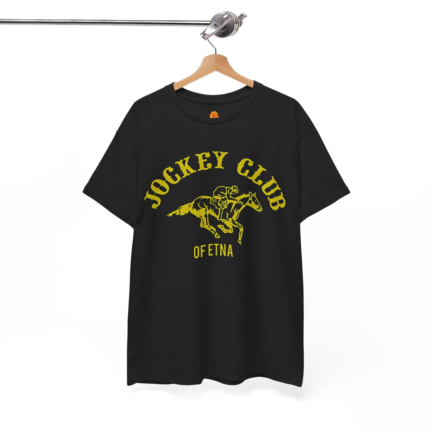 Jockey Club Of Etna Lou Sound Of Metal Unisex Heavy Cotton Tee