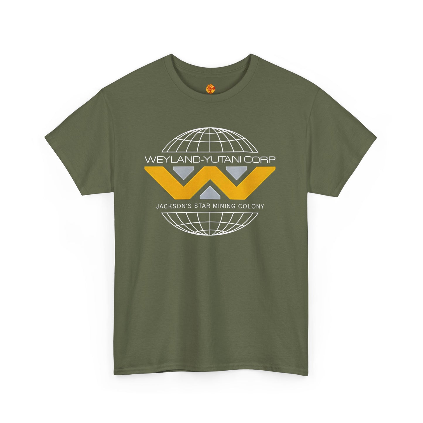 Weyland Yutani Corp Alien Romulus Cailee Spaeny Rain Carradine Unisex Heavy Cotton Tee