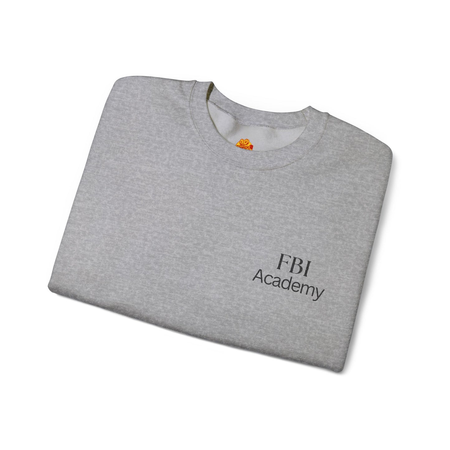 The Silence of the Lambs 1991 Embroidery Jodie Foster Clarice Starling Unisex Heavy Blend™ Crewneck Embroidery Sweatshirt