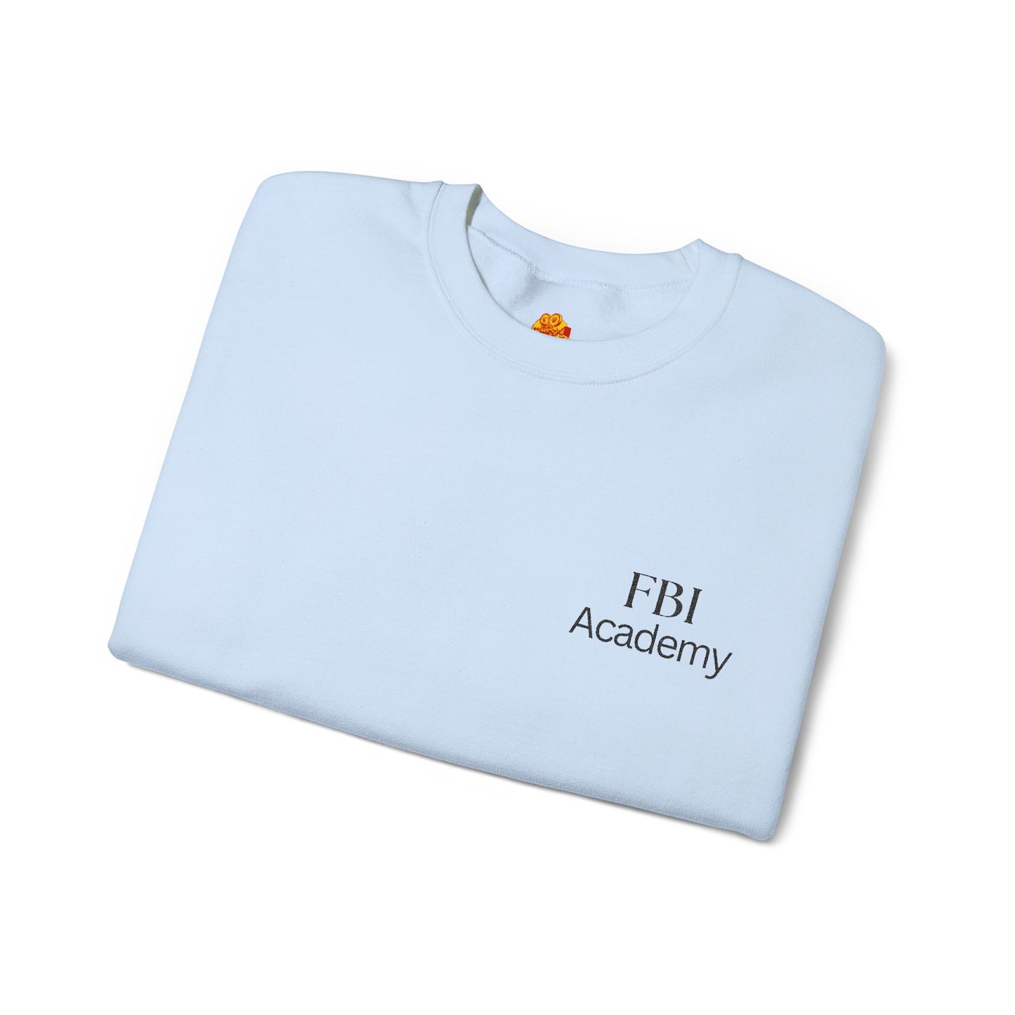 The Silence of the Lambs 1991 Embroidery Jodie Foster Clarice Starling Unisex Heavy Blend™ Crewneck Embroidery Sweatshirt